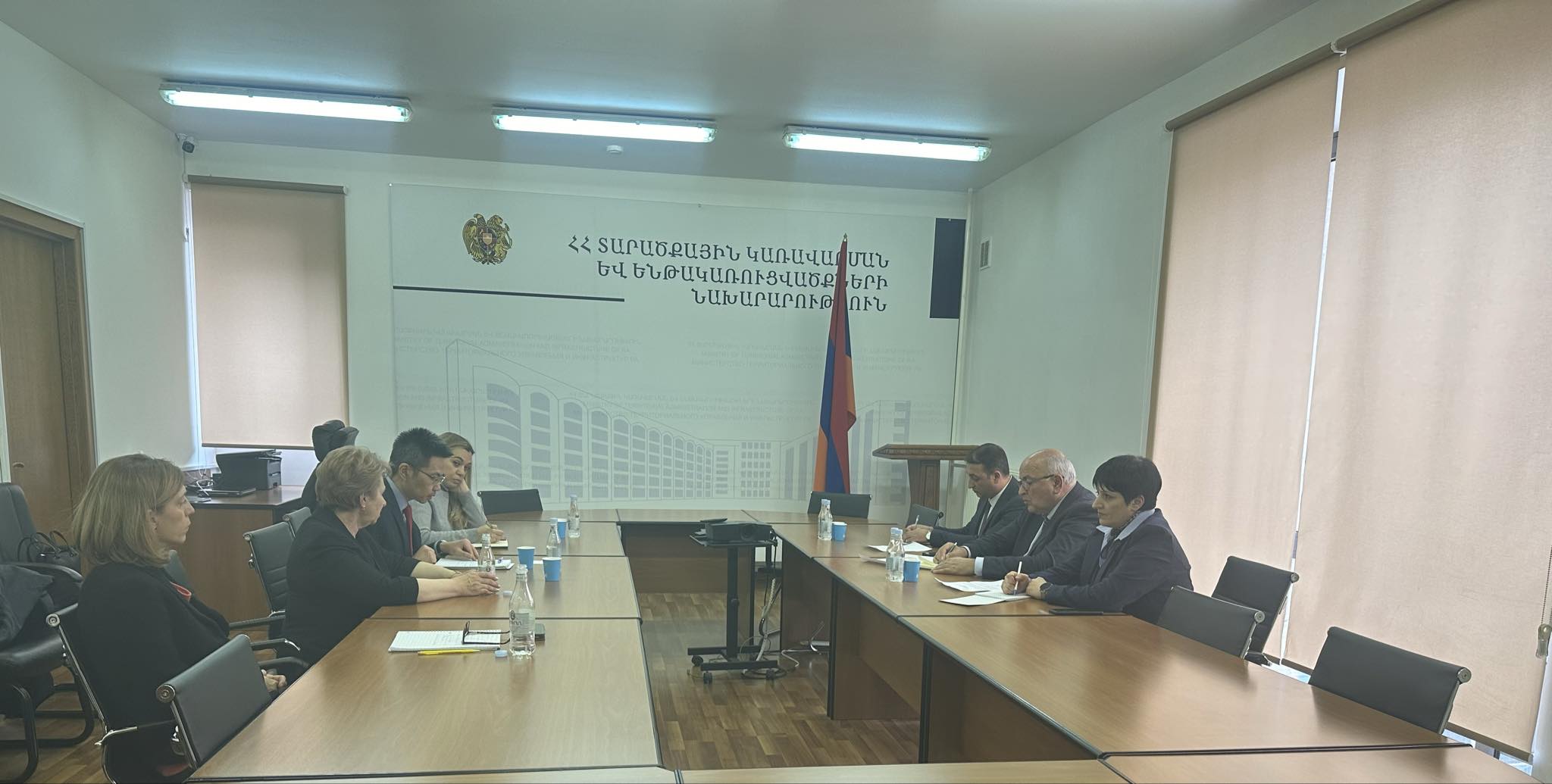 Վաչե Տերտերյանը Համաշխարհային բանկի ներկայացուցիչների հետ քննարկել է համատեղ ծրագրերը