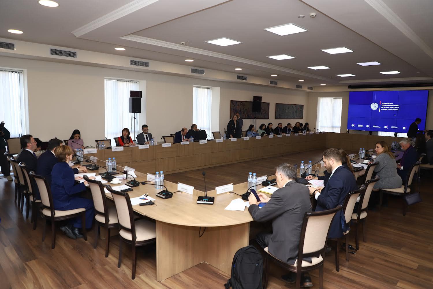 Անահիտ Մանասյանը մասնակցել է Մարդու իրավունքների շուրջ ՀՀ-ԵՄ երկխոսության 13-րդ նիստին