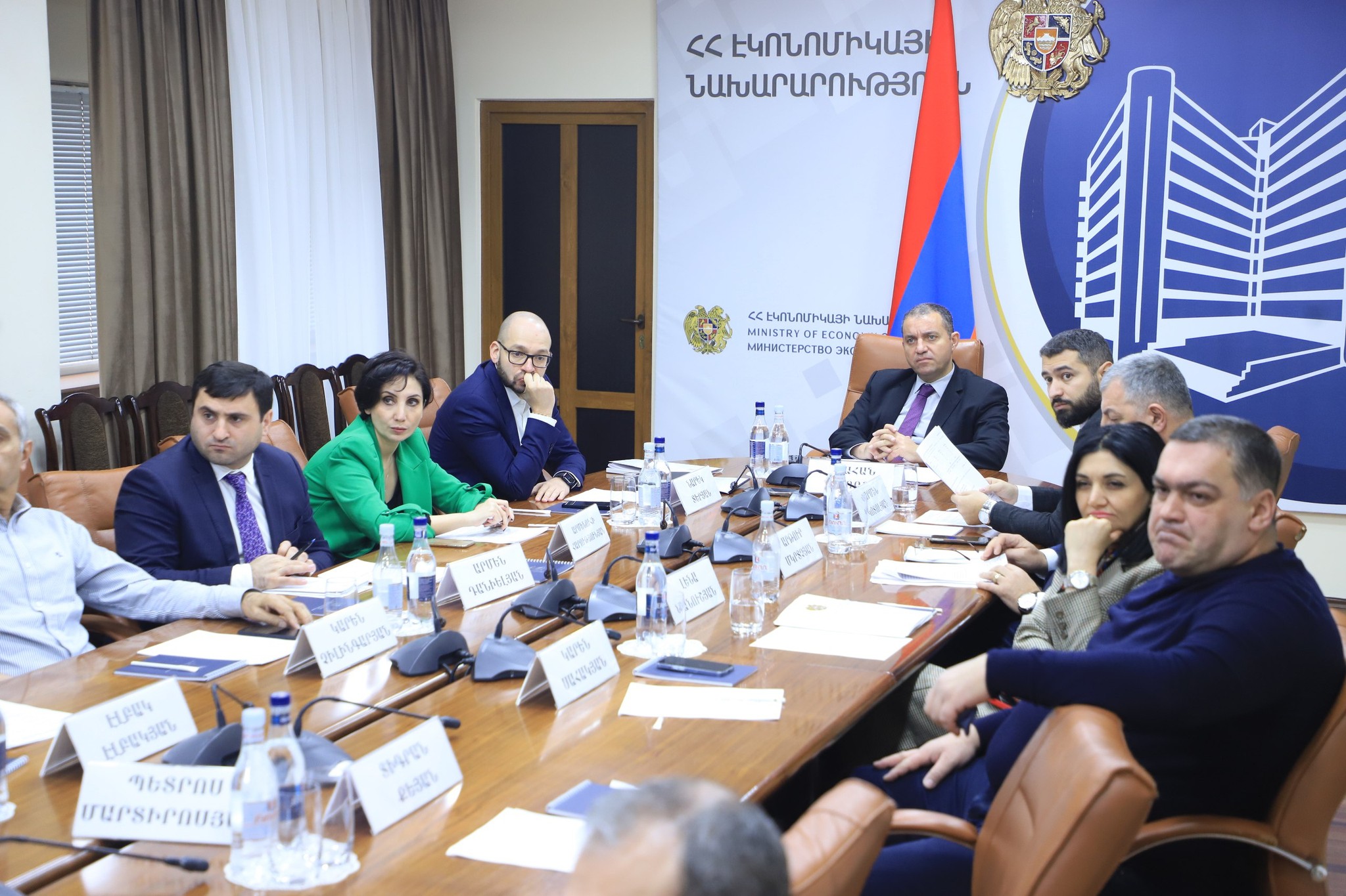Կայացել է ՀՀ-ի շուկայի վերահսկողության տեսչական մարմնի կառավարման խորհրդի հերթական նիստը