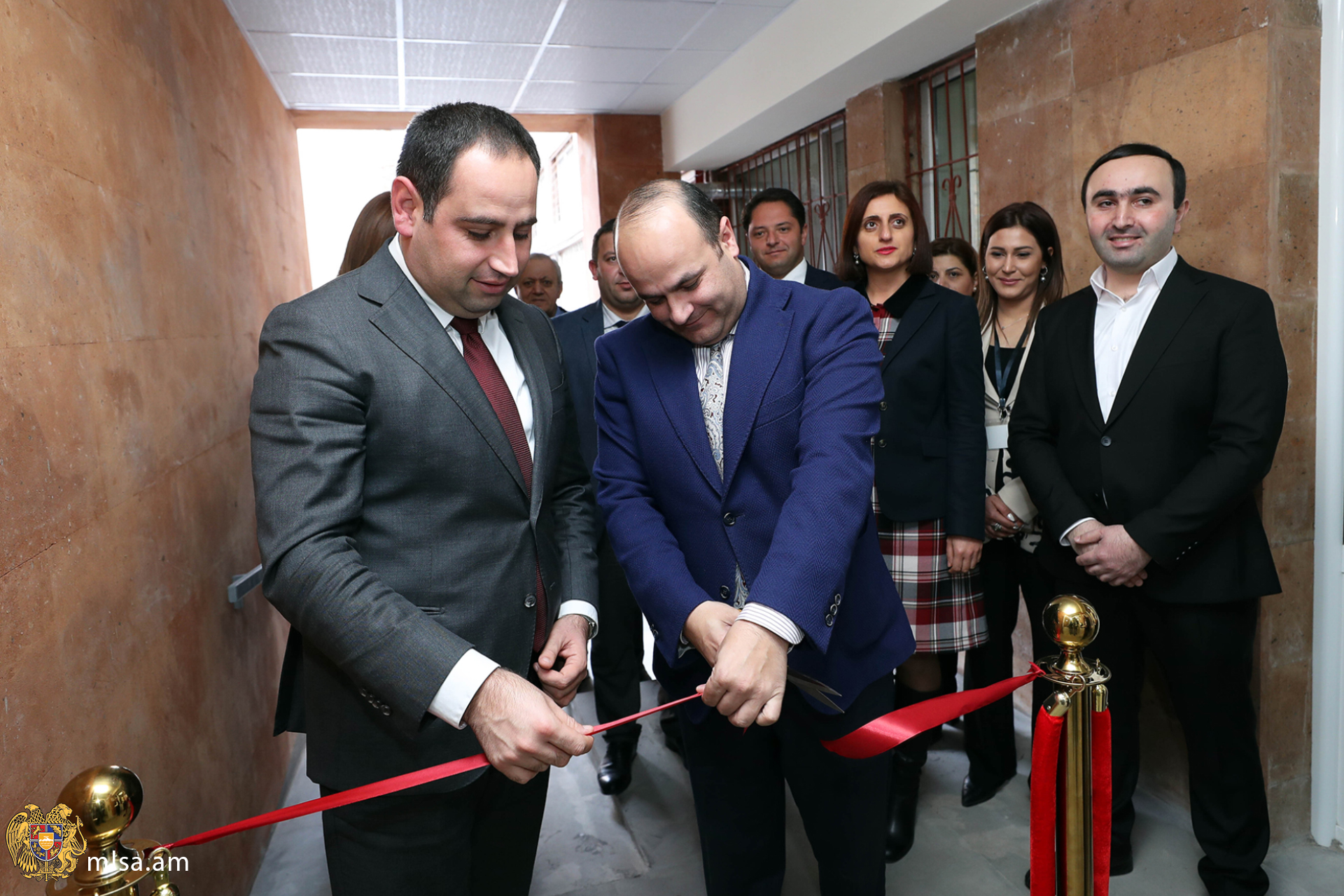 Տեղի է ունեցել Միասնական սոցիալական ծառայության Վաղարշապատի տարածքային կենտրոնի բացման արարողությունը