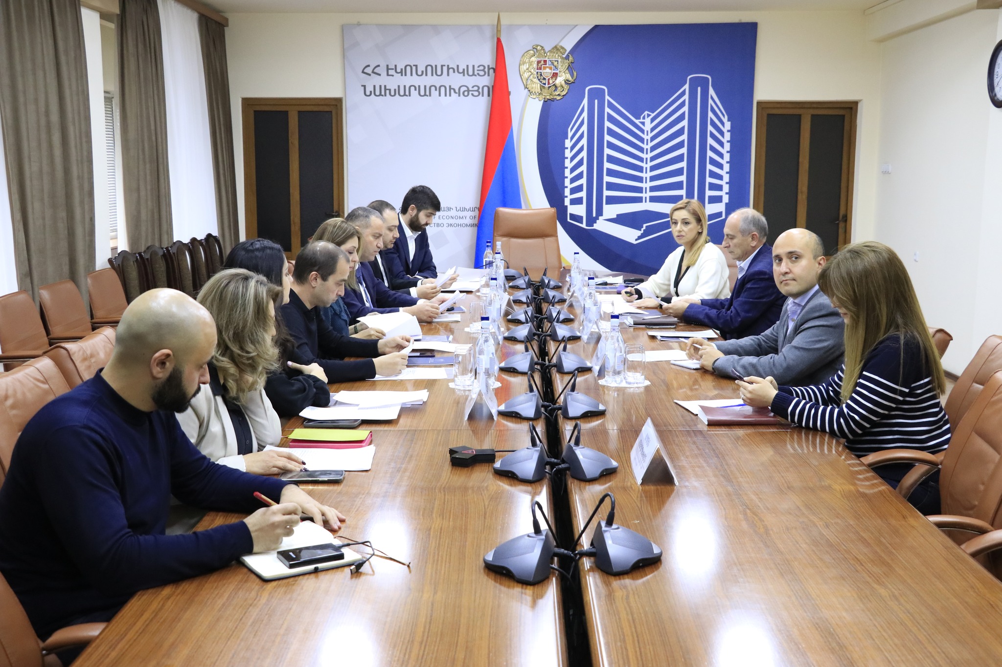 Կայացել է Հայաստանի խաղողագործության և գինեգործության հիմնադրամի հոգաբարձուների խորհրդի նիստը