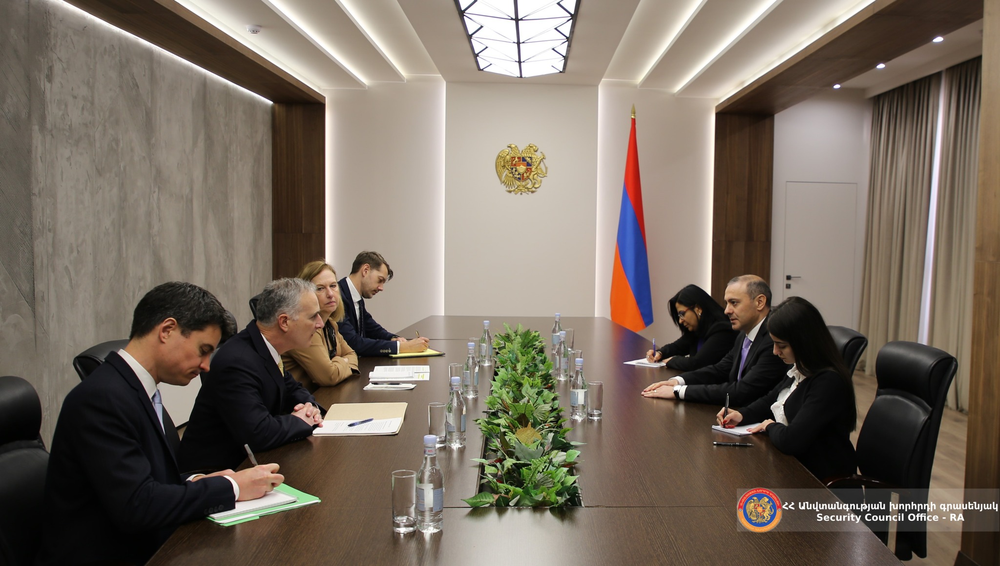 Արմեն Գրիգորյանը և Լուի Բոնոն քննարկել են հայ-ադրբեջանական հարաբերությունների կարգավորման գործընթացը