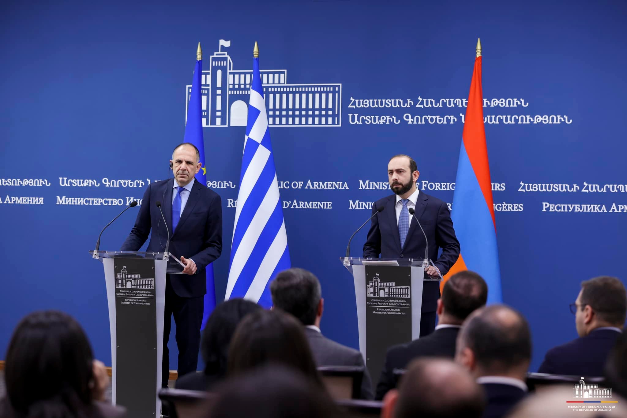 Հայաստանը, չնայած բոլոր մարտահրավերներին, շարունակում է ինտենսիվ կերպով ժողովրդավարական բարեփոխումները․ Միրզոյան