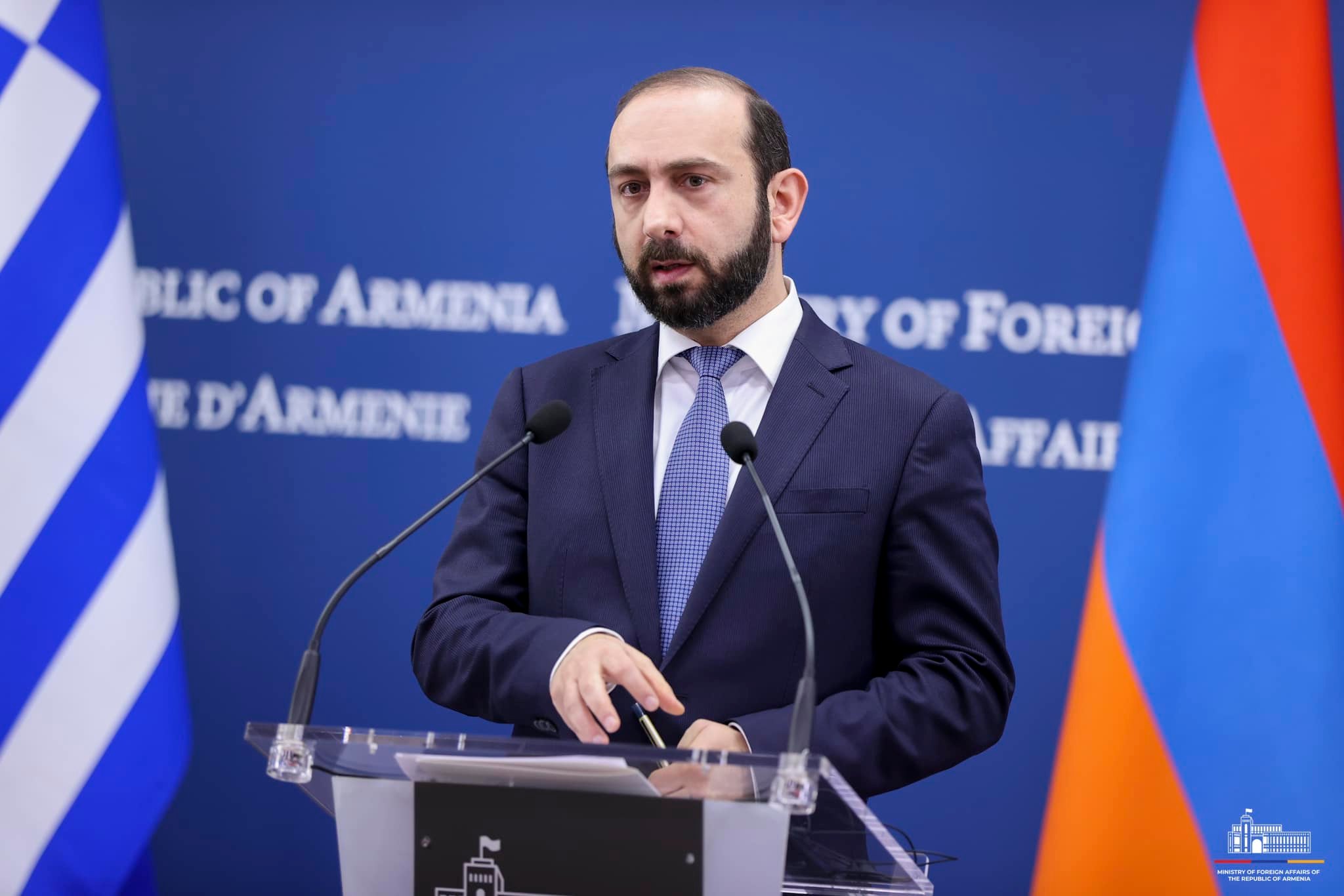Խաղաղությունը միայն կրակոցների բացակայությունը չէ, խաղաղությունը նաև բաց սահմաններն են․ Միրզոյան