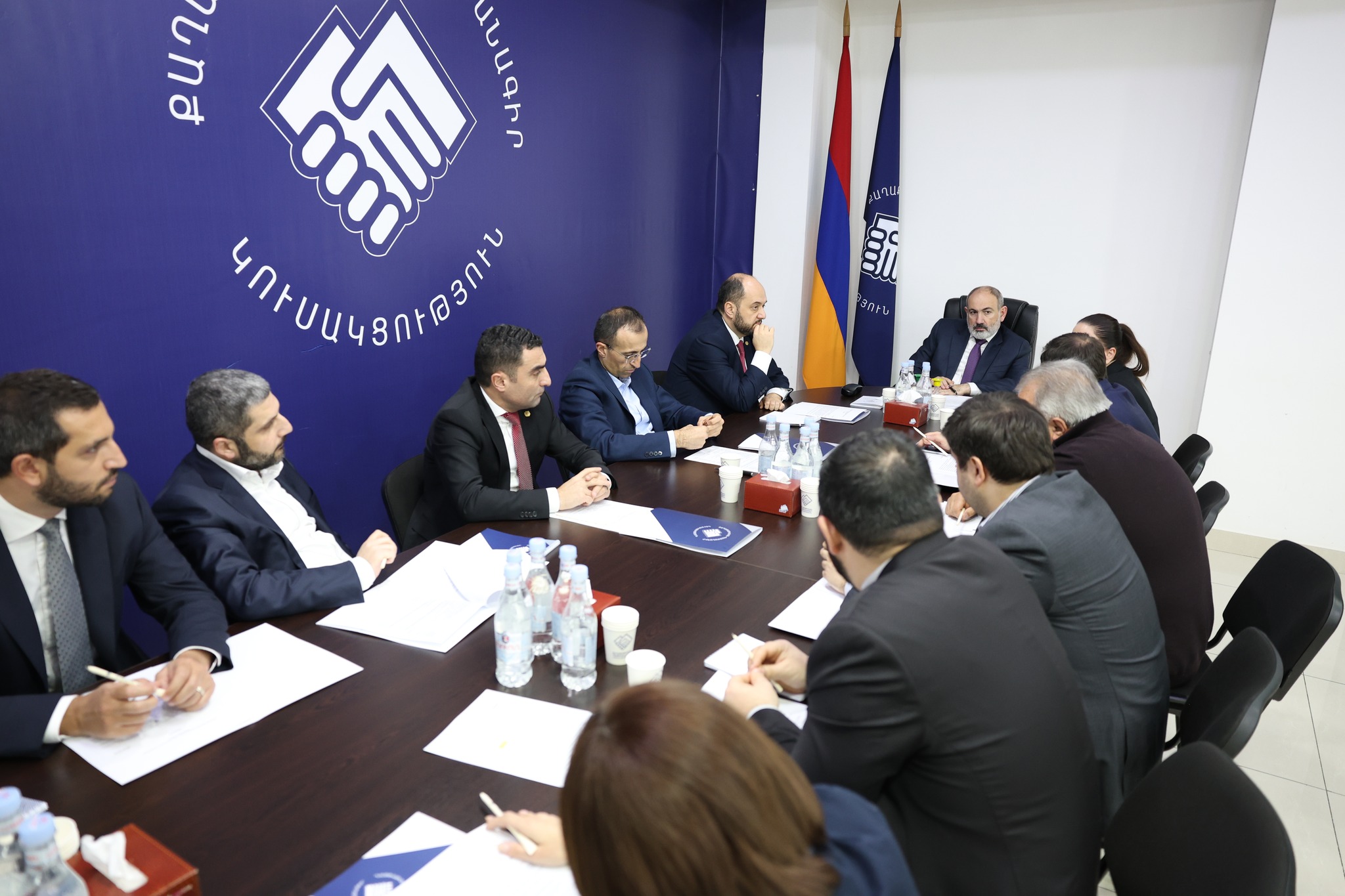 ՔՊ վարչության նիստում քննարկվել են կարգապահական բնույթի հարցեր