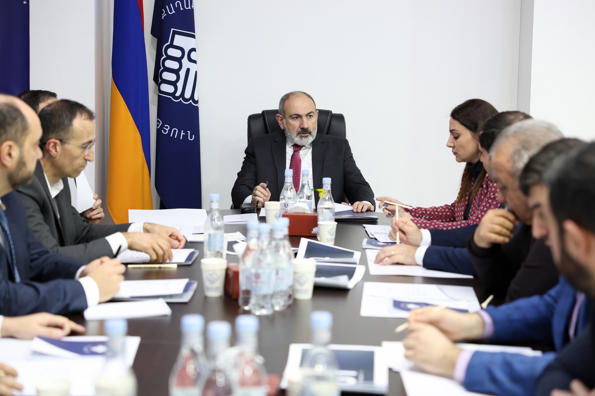 ՔՊ վարչության նիստում քննարկվել են ԼՂ-ից բռնի տեղահանվածների սոցաջակցության ծրագրերի արդյունավետության բարձրացման հարցեր