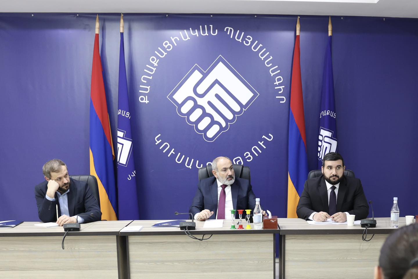 Տեղի է ունեցել «Քաղաքացիական պայմանագիր» կուսակցության նախաձեռնող խմբի նիստ