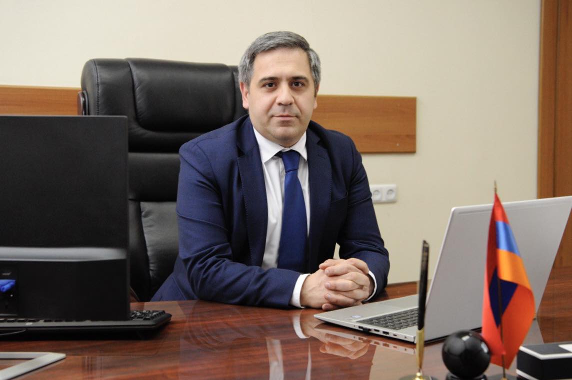 Արմեն Մելիքբեկյանն ուղերձ է հղել ՀՖՖ հիմնադրման 32-ամյակի կապակցությամբ