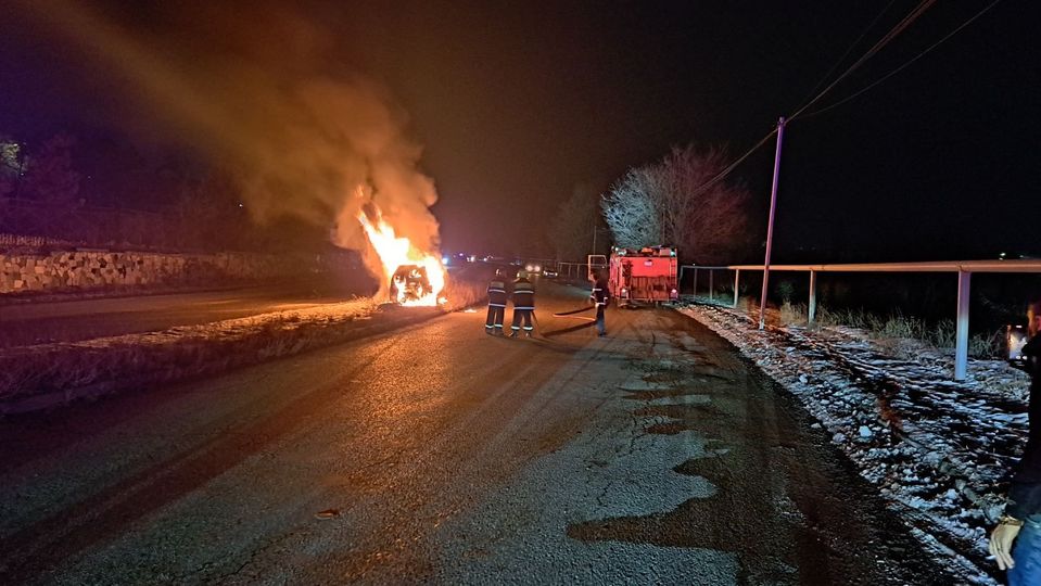Հրդեհ ավտոմեքենայում․ կա տուժած