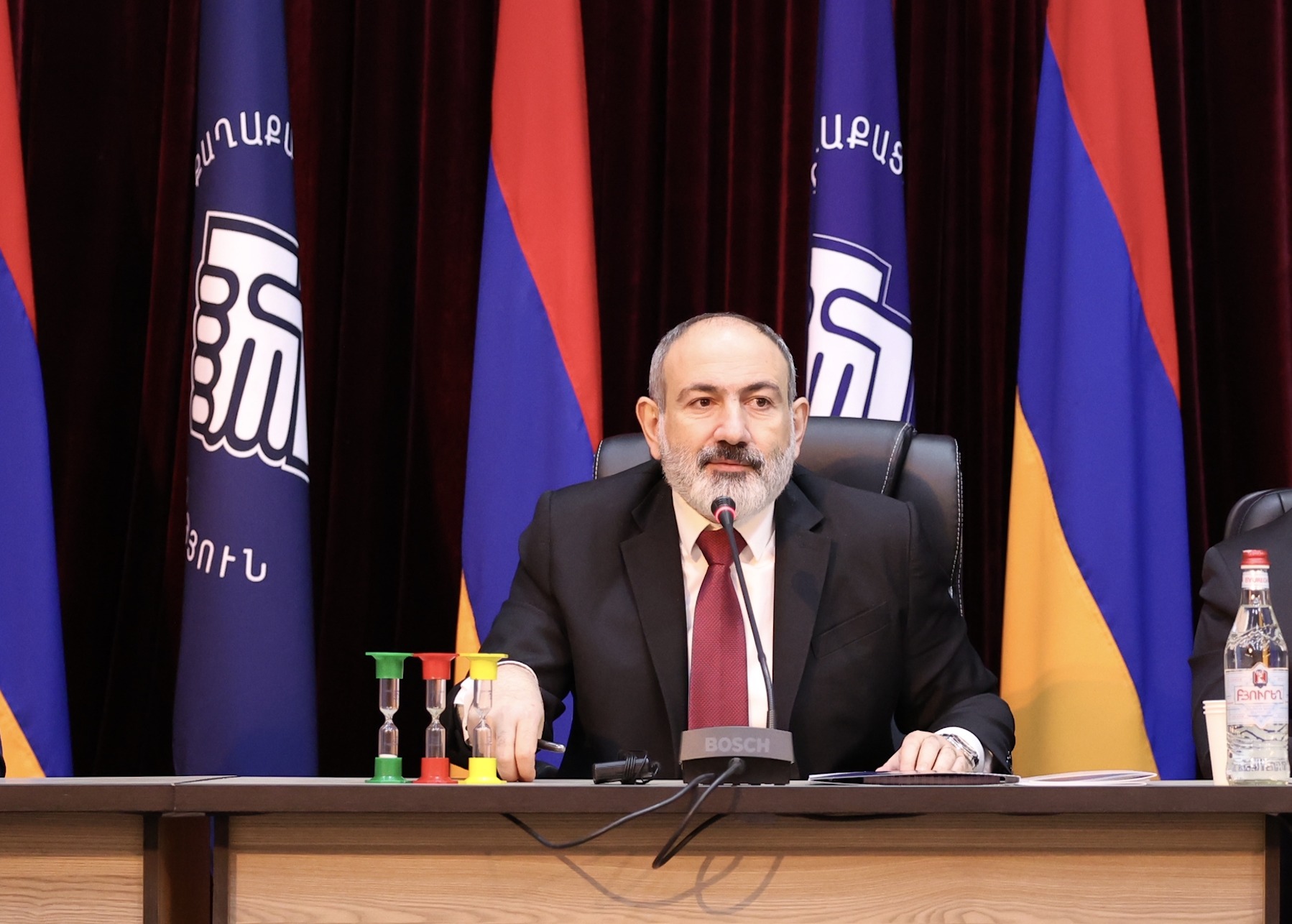 Մենք սիգի հետ առաջին անգամ ենք հարաբերվում որպես պետություն. Նիկոլ Փաշինյան