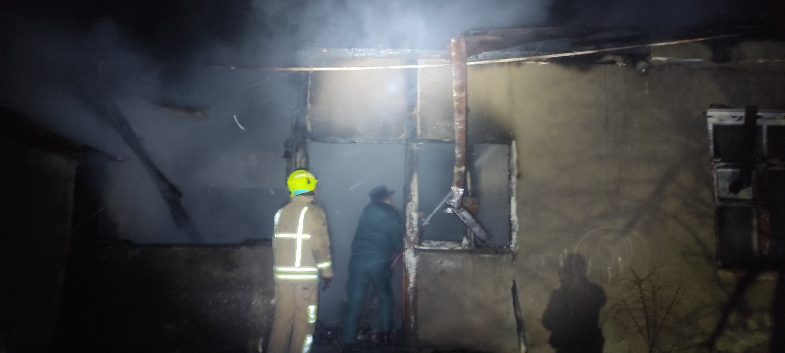 Հրդեհ Հայրավանք գյուղում