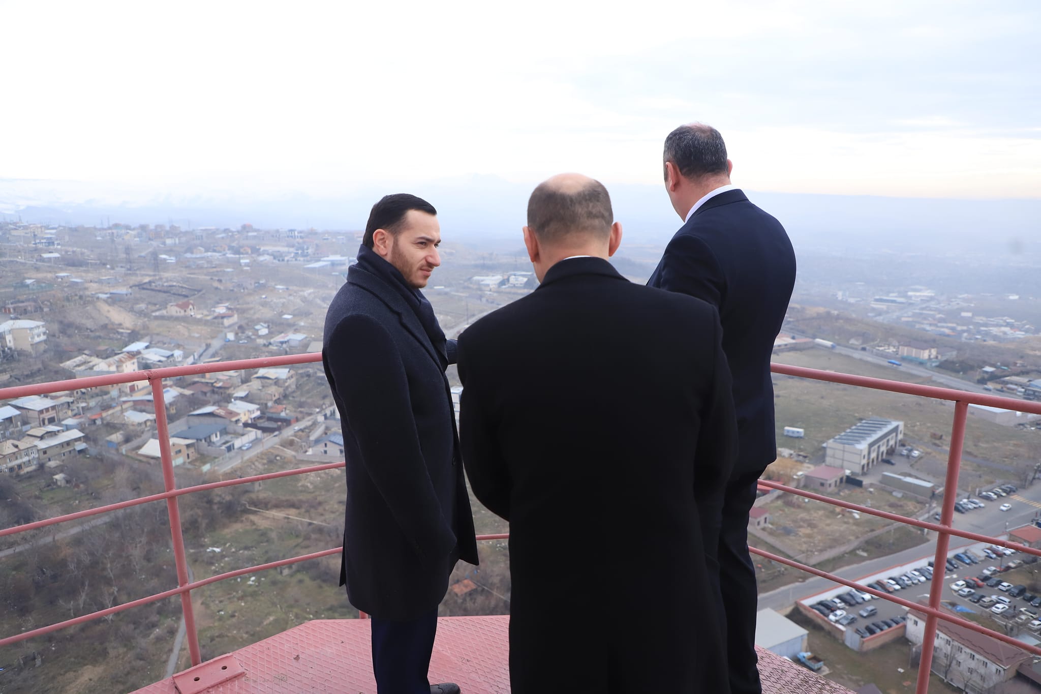 Մխիթար Հայրապետյանն այցելել է «Հայաստանի հեռուստատեսային և ռադիոհաղորդիչ ցանց»