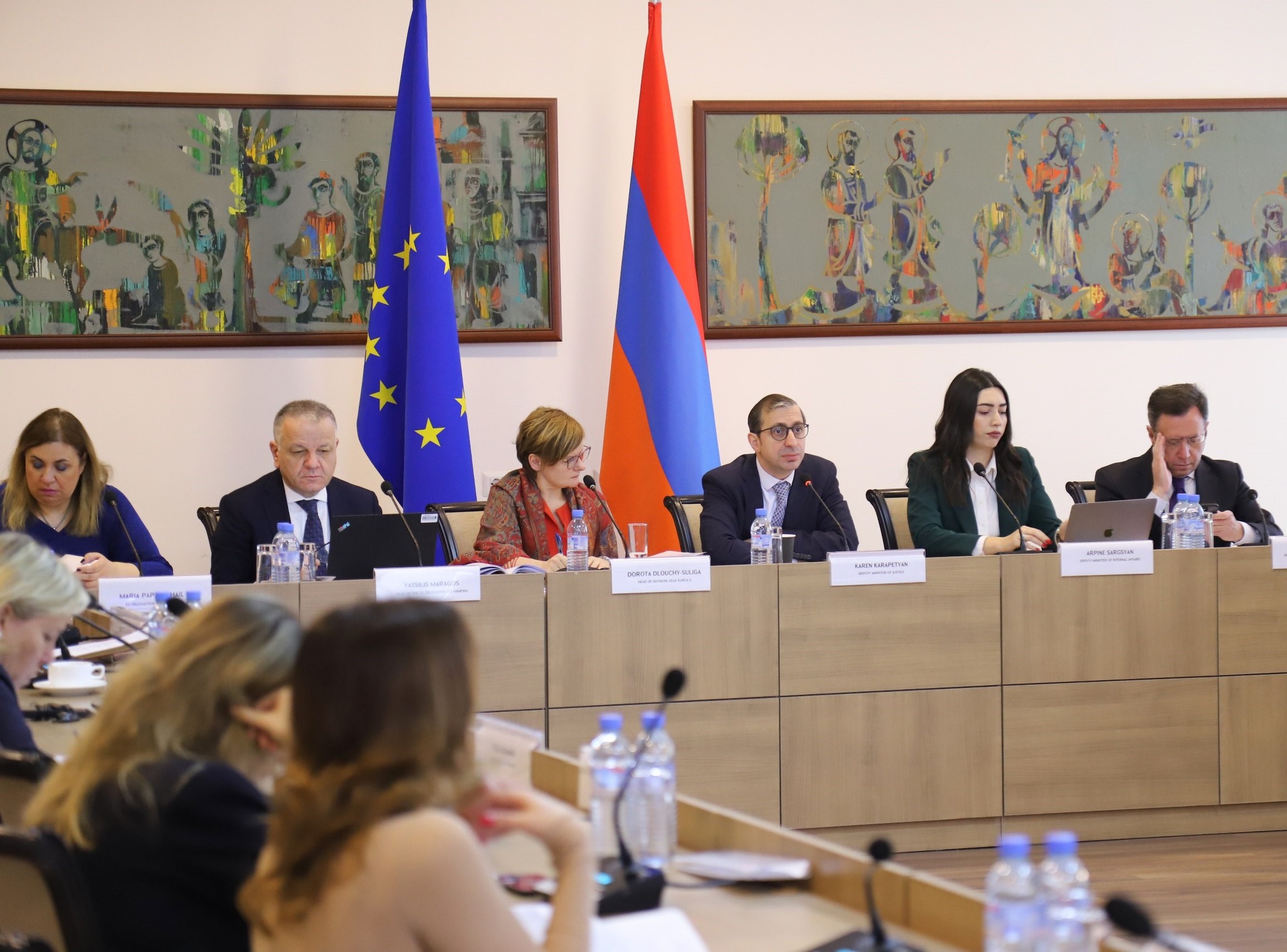 Անցկացվել է արդարադատության, ազատության և անվտանգության հարցերով ենթակոմիտեի 13-րդ նիստը