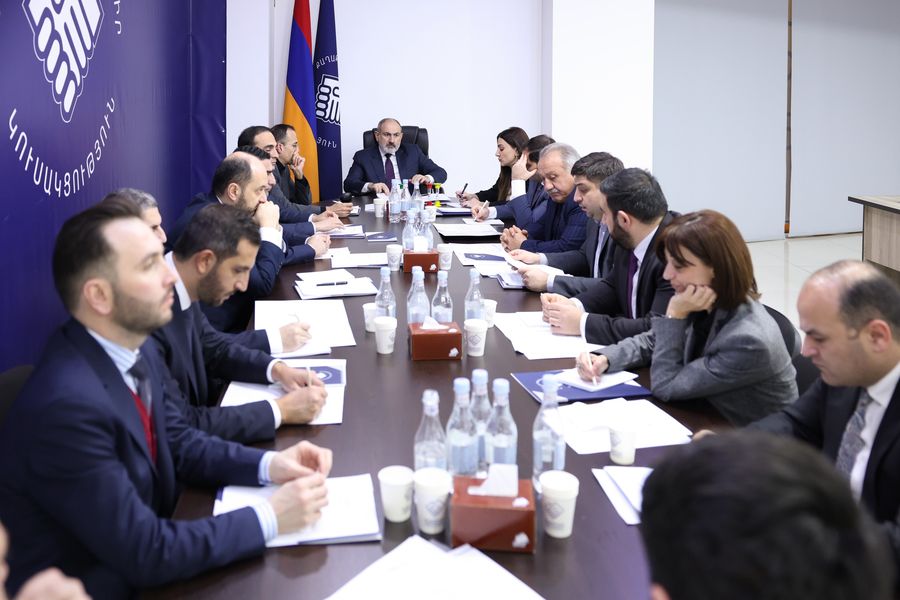Տեղի է ունեցել «Քաղաքացիական պայմանագիր» կուսակցության վարչության նիստ