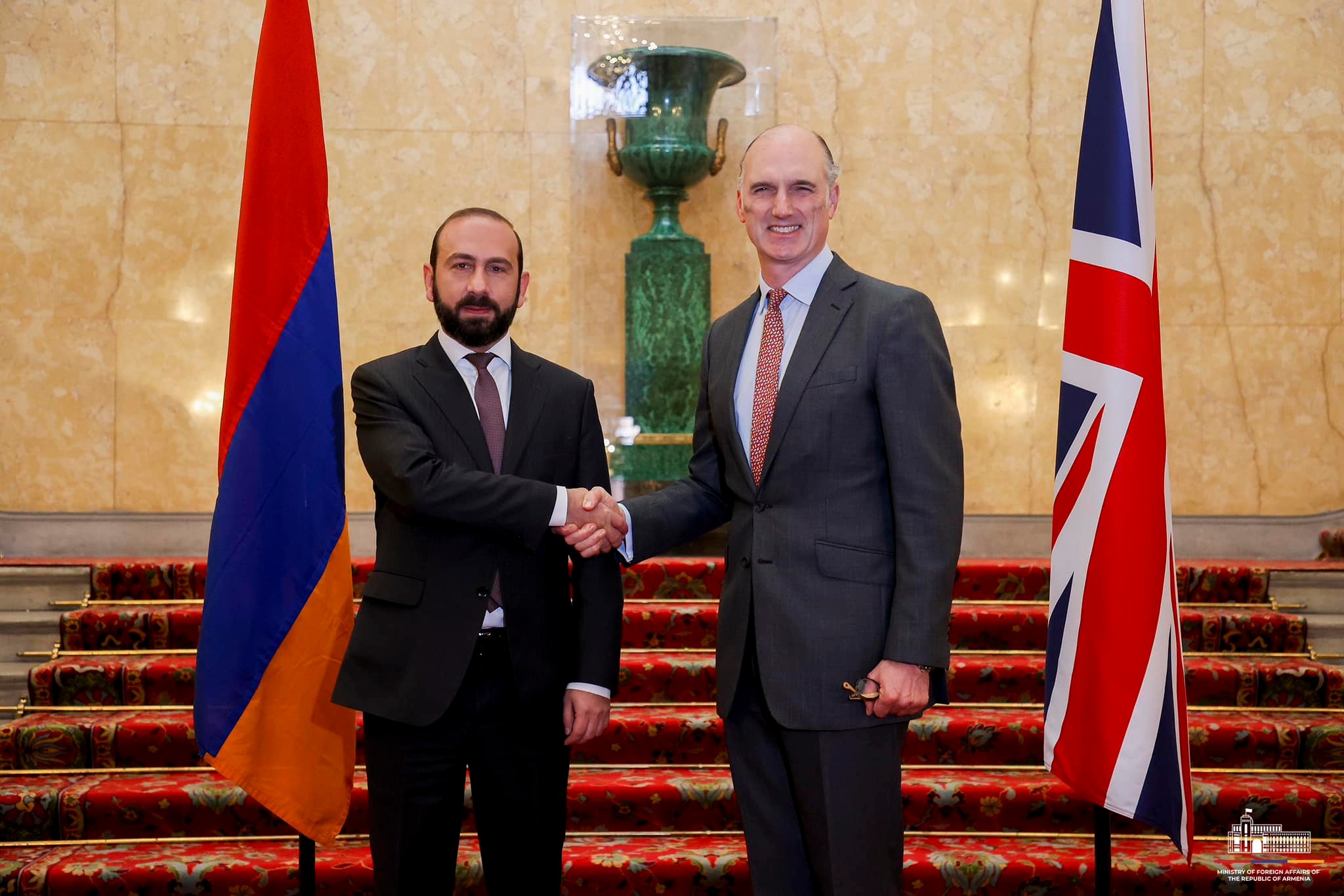 2023թ. մեկնարկել է Հայաստանի Հանրապետության և Միացյալ Թագավորության միջև ռազմավարական երկխոսությունը. ԱԳՆ