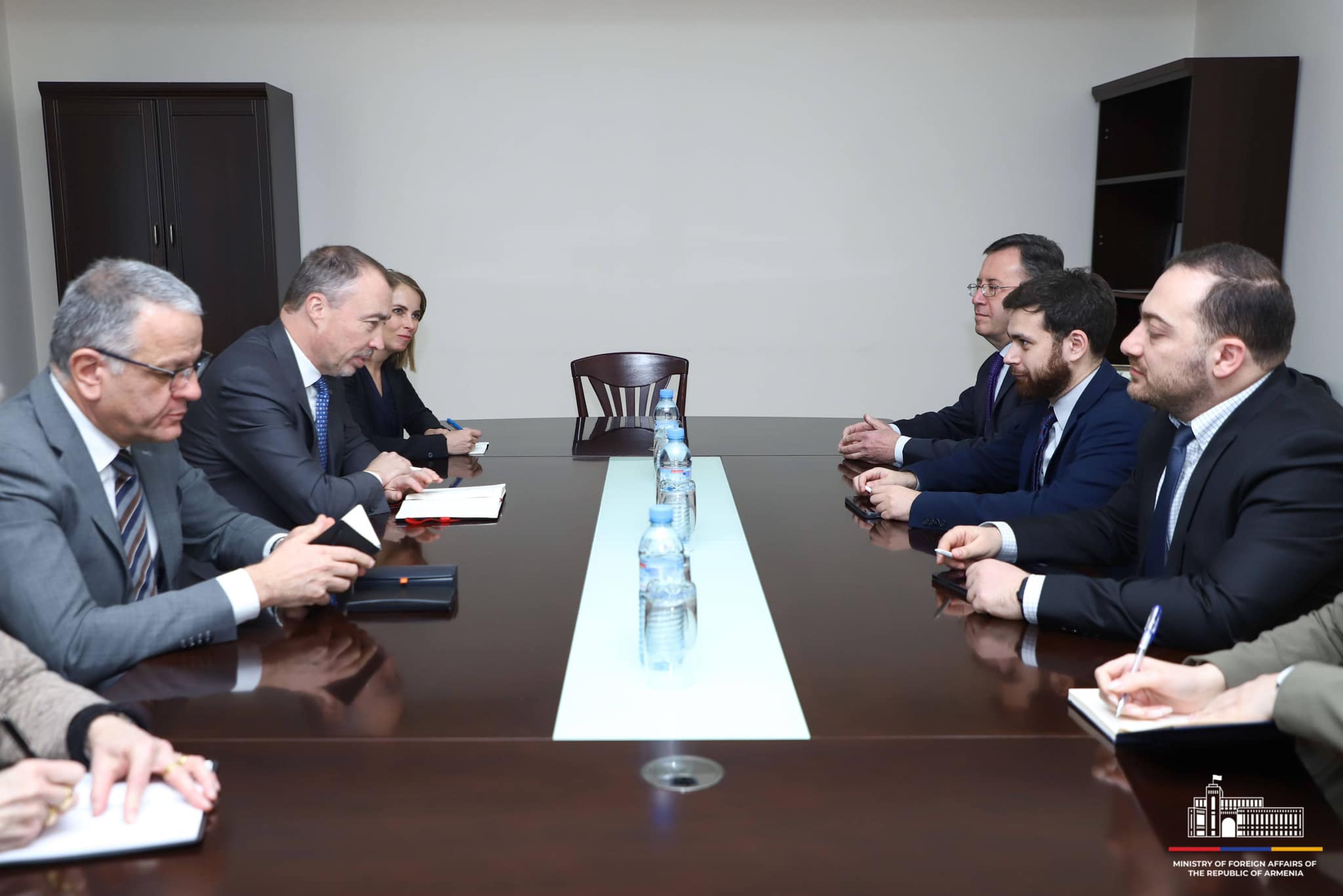 Վահան Կոստանյանն ու Տոյվա Կլաարը քննարկել են տարածաշրջանային անվտանգությանը և խաղաղության հաստատմանը վերաբերող վերջին զարգացումները