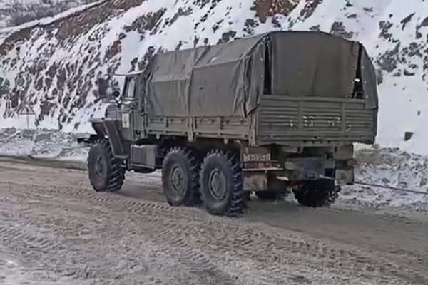 Փրկարարներն արգելափակումից դուրս են բերել տրանսպորտային միջոցները