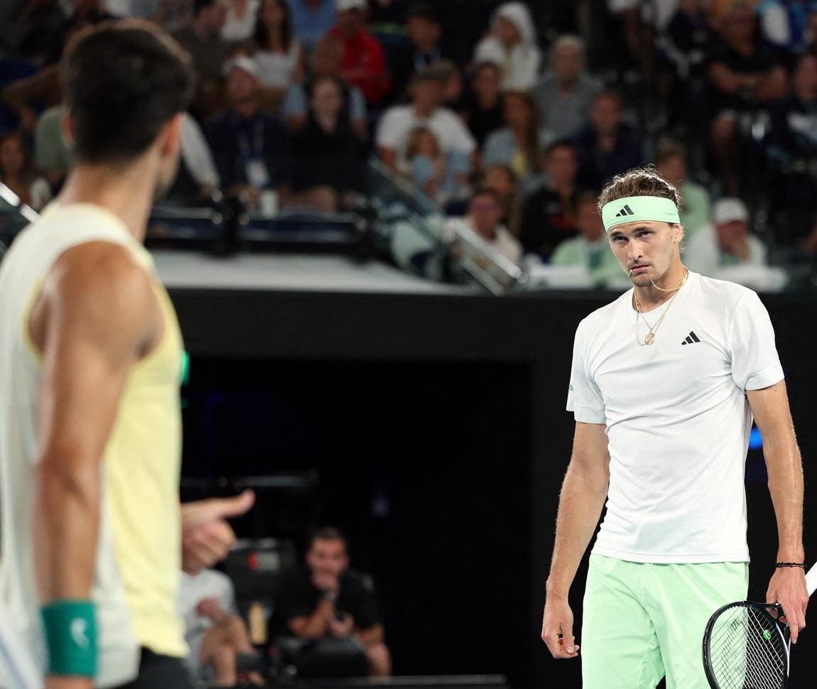 Զվերևը հաղթեց Ալկարասին. Australian Open