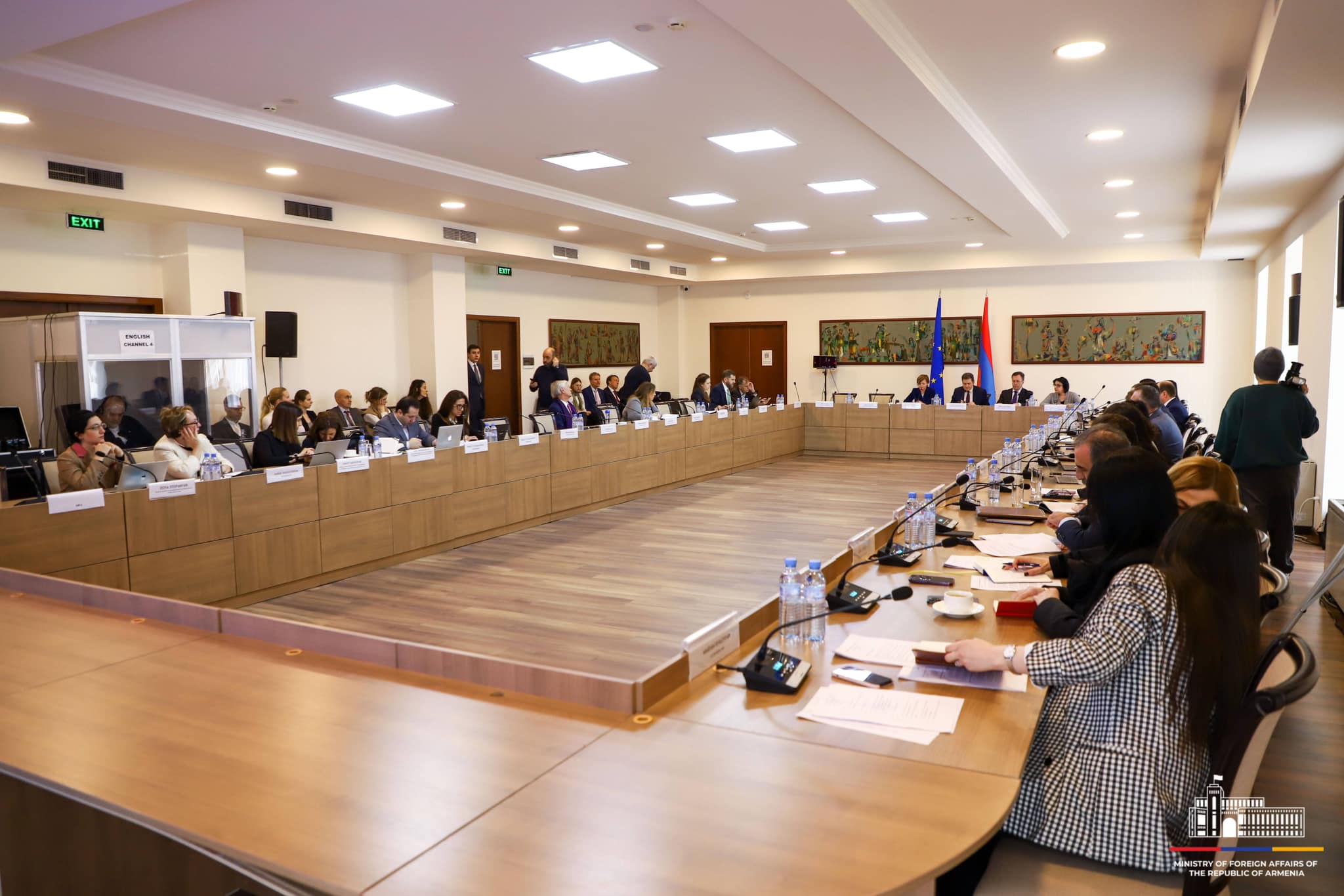 Հայաստանը ԵՄ գործընկերներին է ներկայացրել սահմանադրական բարեփոխումների գործընթացը և առաջիկա քայլերը