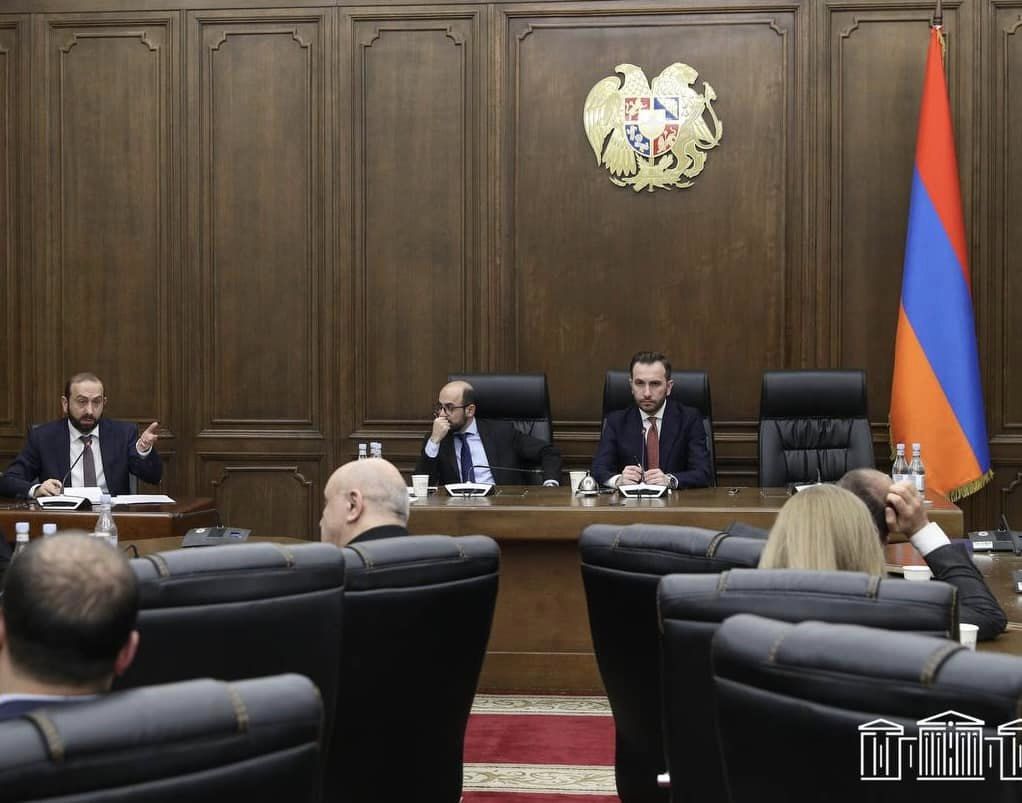 ՔՊ-ն հանդիպել է Արարատ Միրզոյանի հետ․ քննարկվել է Հայաստան-Ադրբեջան հարաբերությունների կարգավորման գործընթացը