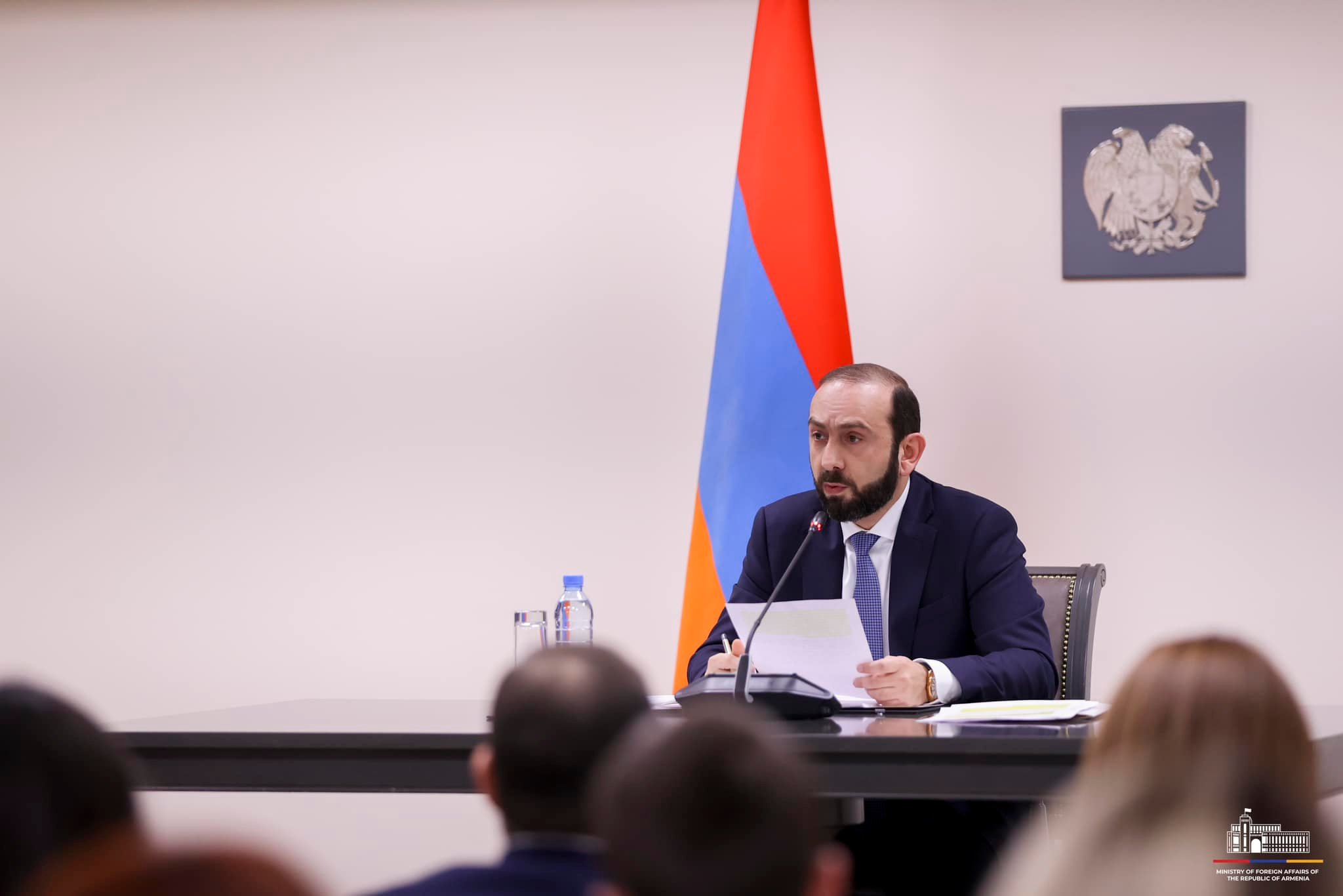 ՀՀ ԱԳ նախարարի անդրադարձը 2023թ. Լեռնային Ղարաբաղում իրադրությանն ու զարգացումներին