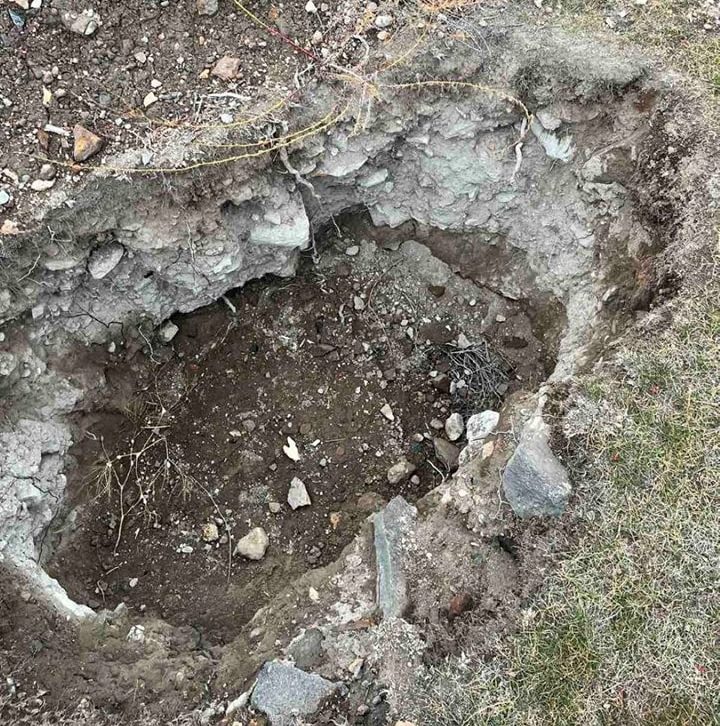 Վանդալիզմ՝ Կարմիր բերդի տարածքում