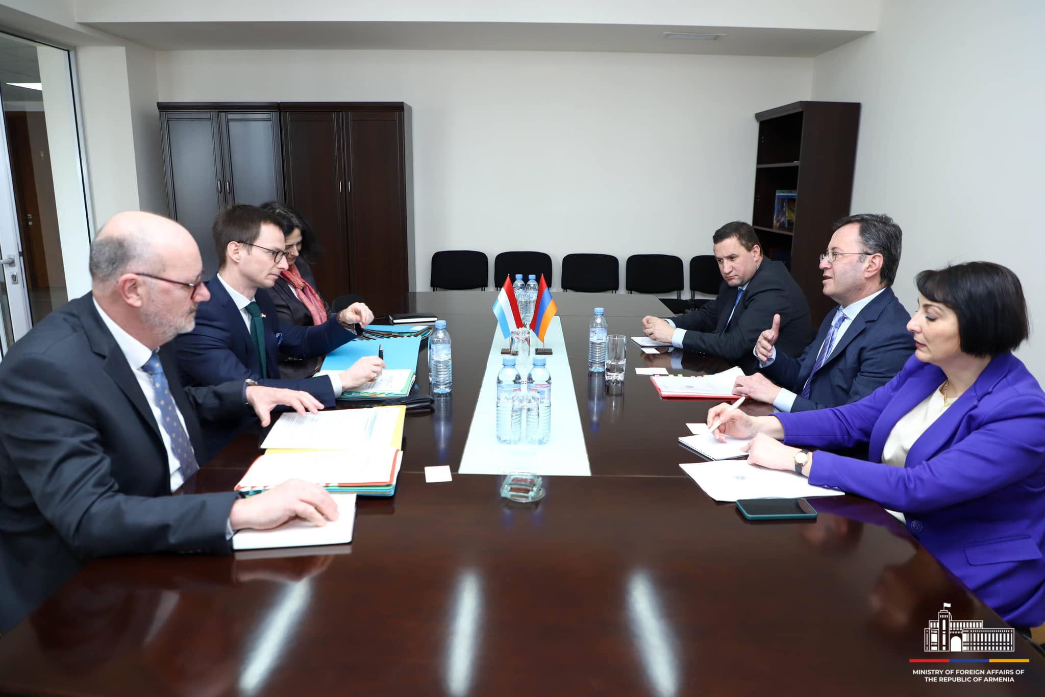 Քաղաքական խորհրդակցություններ Հայաստանի և Լյուքսեմբուրգի ԱԳ նախարարությունների միջև