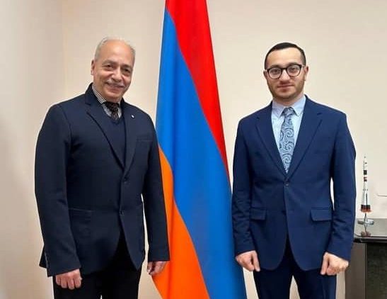 Մխիթար Հայրապետյանը և Երվանդ Զորյանը քննարկել են հետագա համատեղ ծրագրեր իրականացնելու հեռանկարները