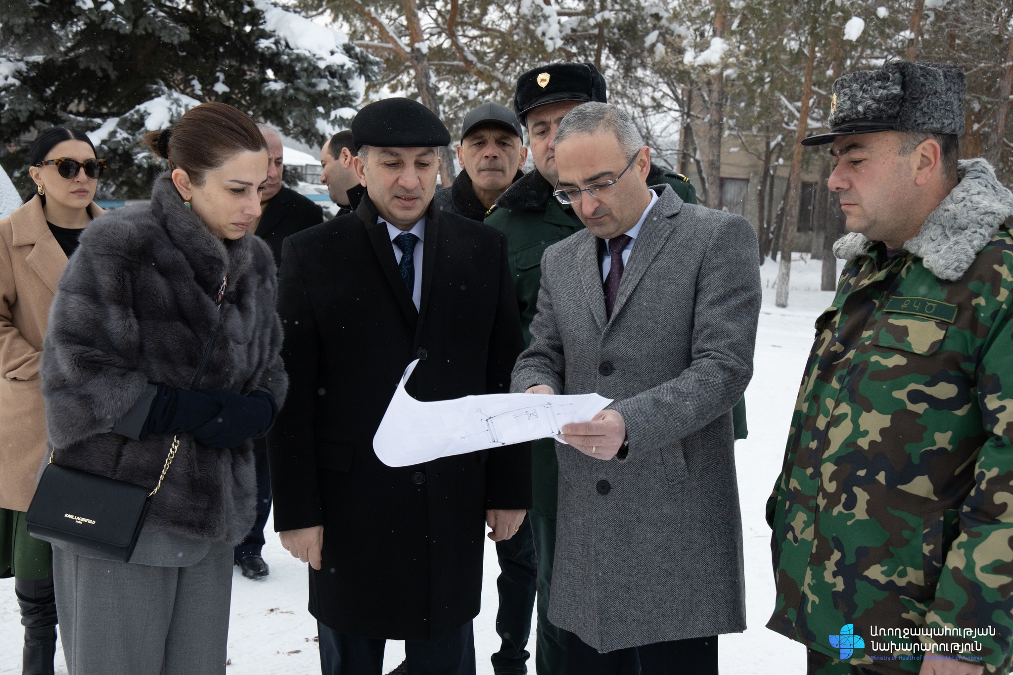 Առողջապահության նախարարն այցելել է «Աբովյան» քրեակատարողական հիմնարկ