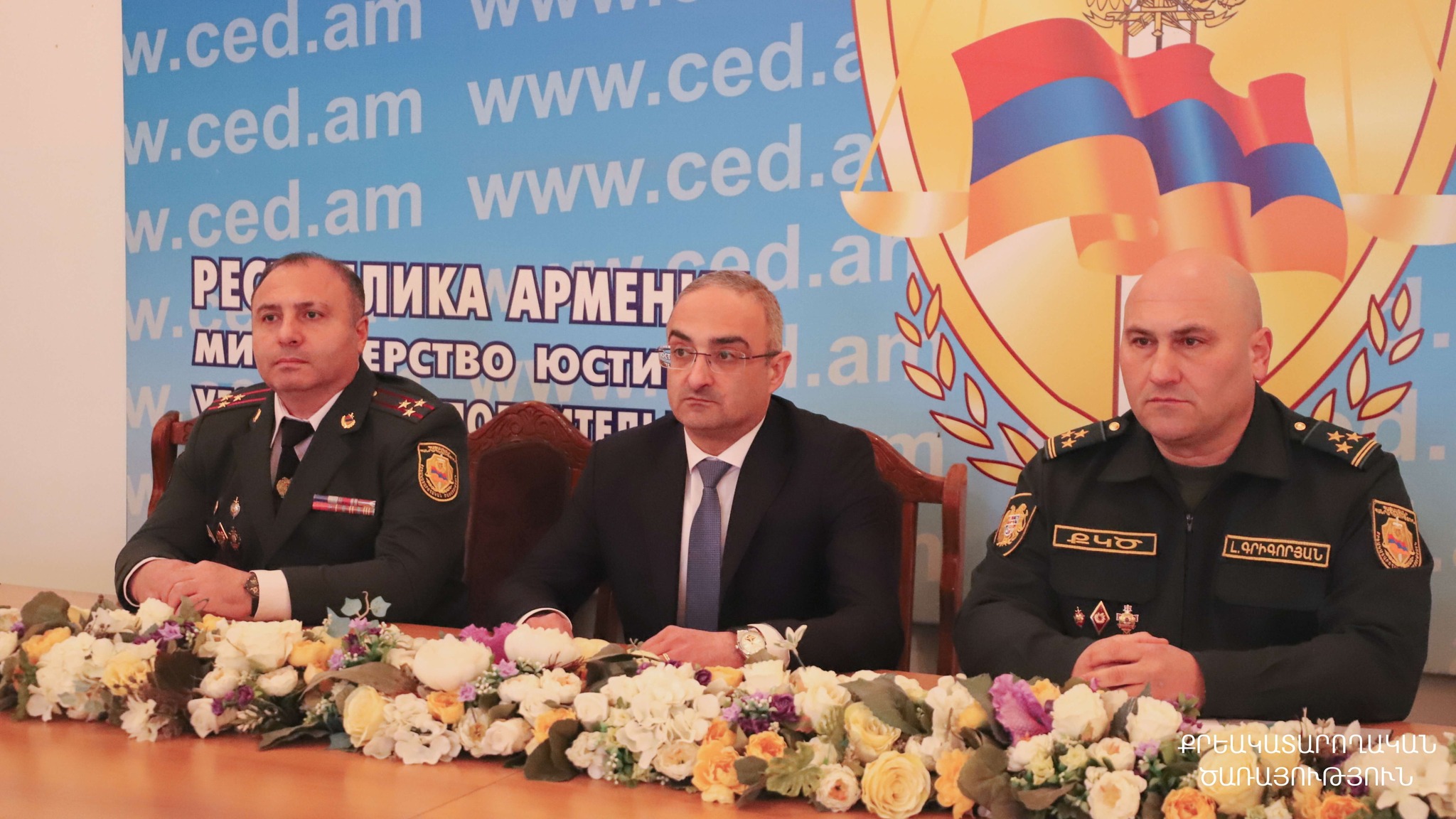 Քրեակատարողական ծառայության ղեկավար անձնակազմը ներկայացրել է քրեակատարողական հիմնարկների նորանշանակ պետերին