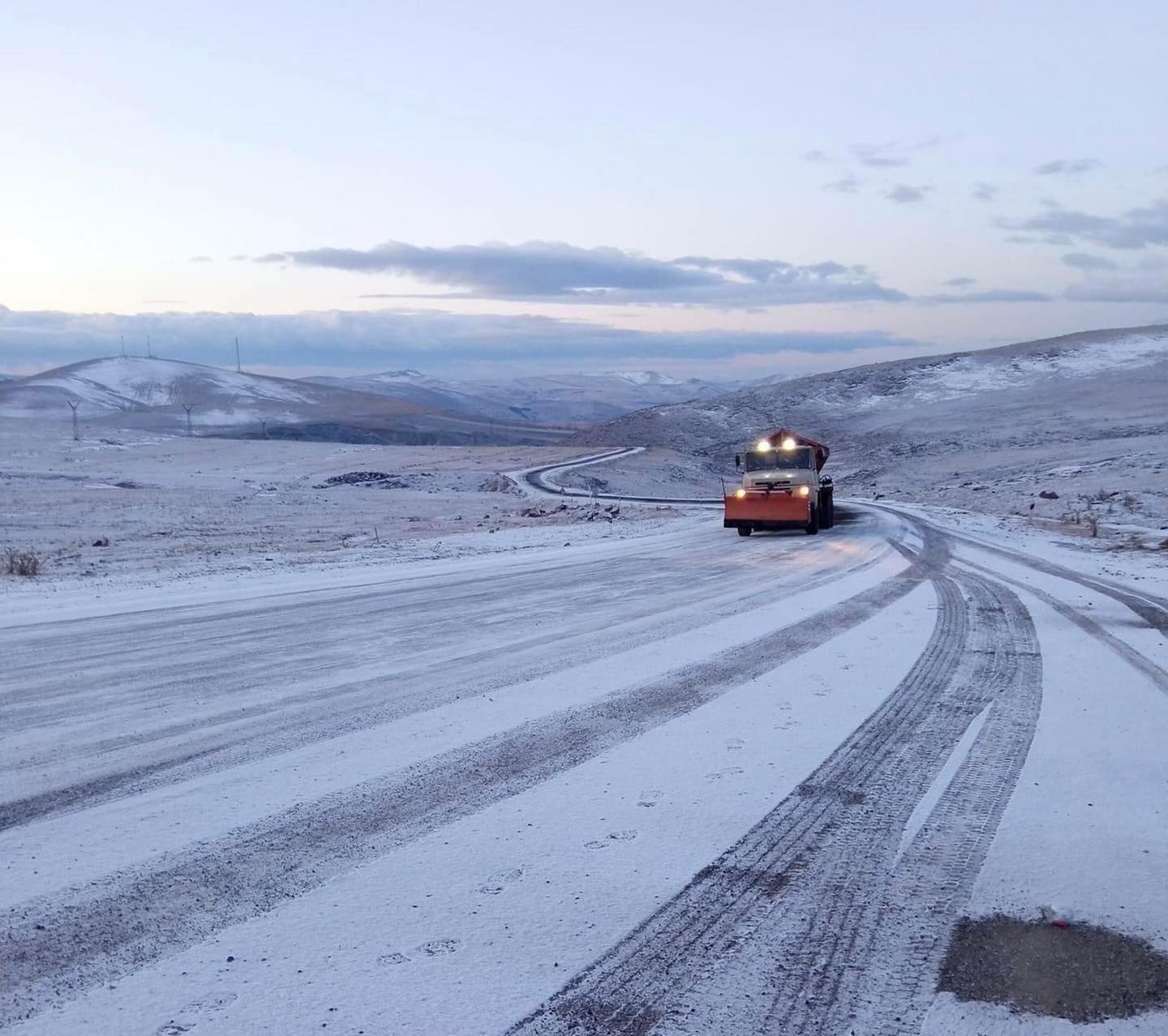 Իրավիճակը՝ ՀՀ ավտոճանապարհներին