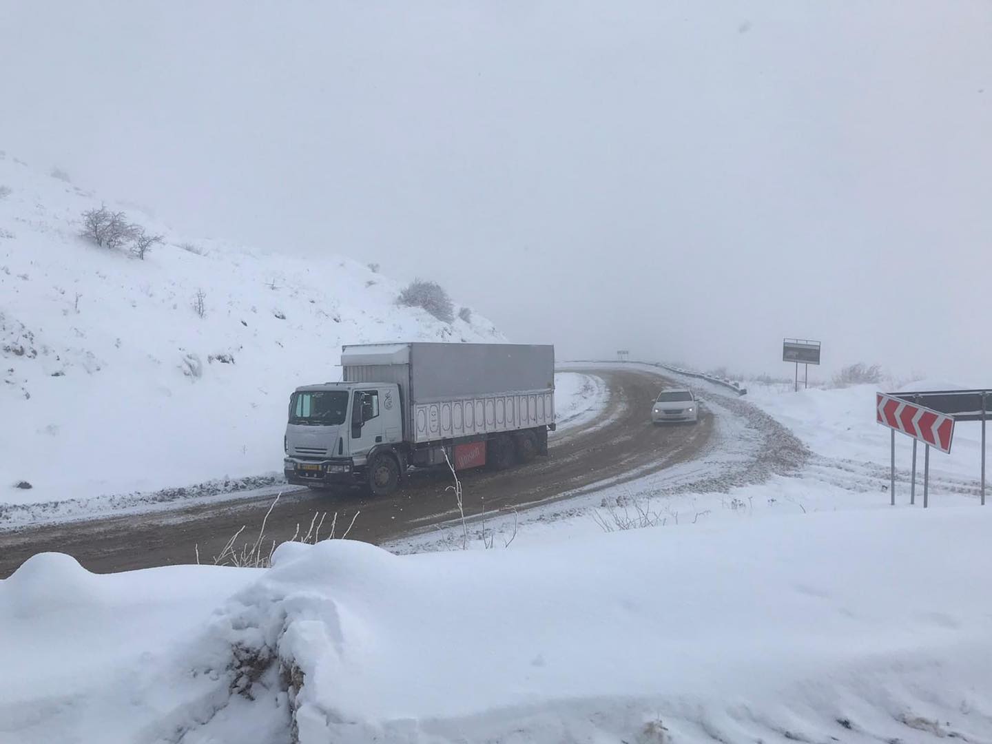 Նոյեմբերյանի տարածաշրջանի ավտոճանապարհները, Դիլիջանի ոլորանները կցորդով տրանսպորտային միջոցների համար դժվարանցանելի են