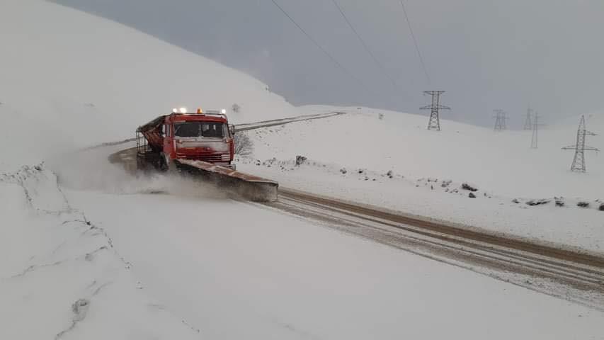 Իրավիճակը՝ ՀՀ ավտոճանապարհներին