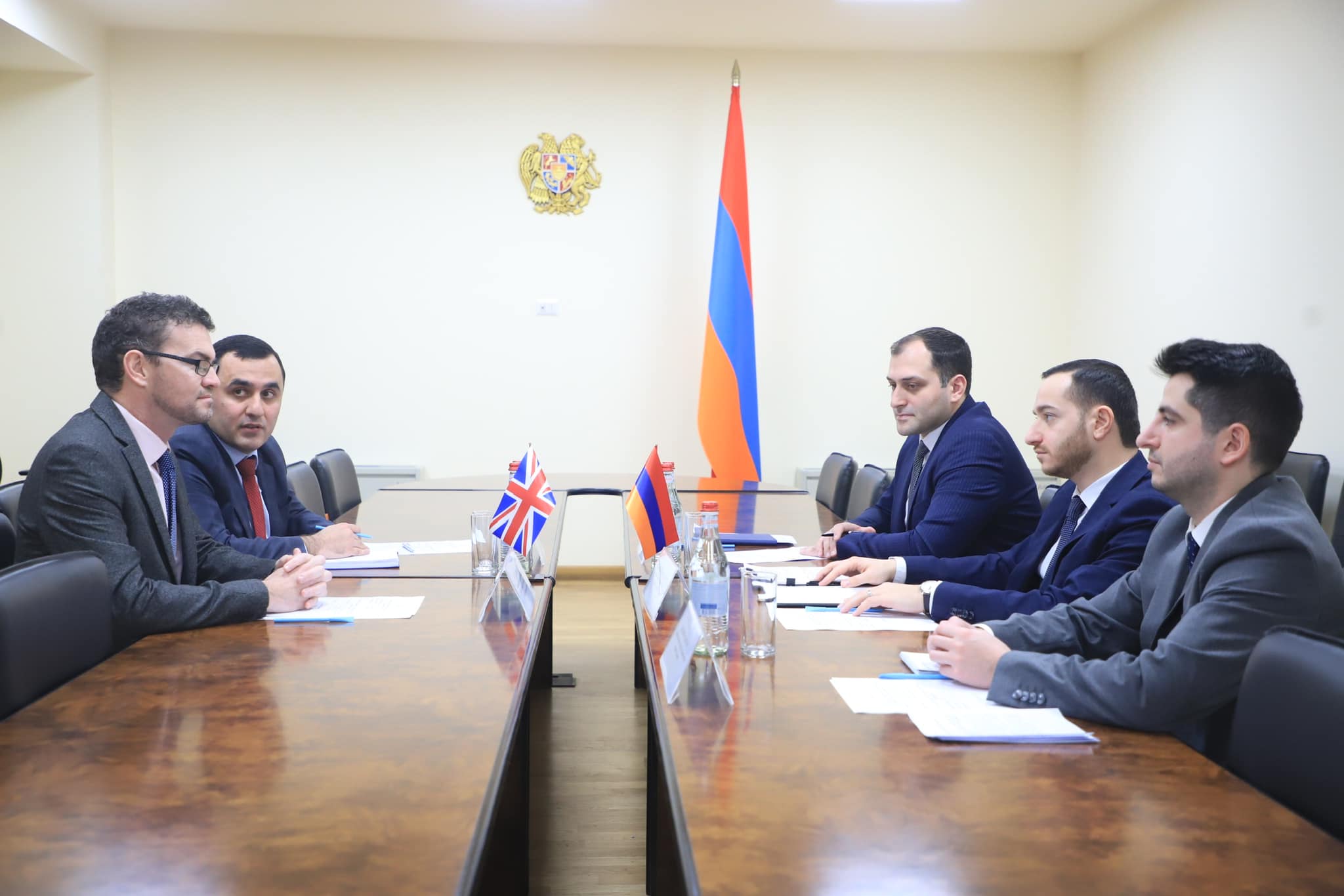 Մխիթար Հայրապետյանը ընդունել է ՀՀ-ում Մեծ Բրիտանիայի և Հյուսիսային Իռլանդիայի Միացյալ Թագավորության արտակարգ և լիազոր դեսպանին