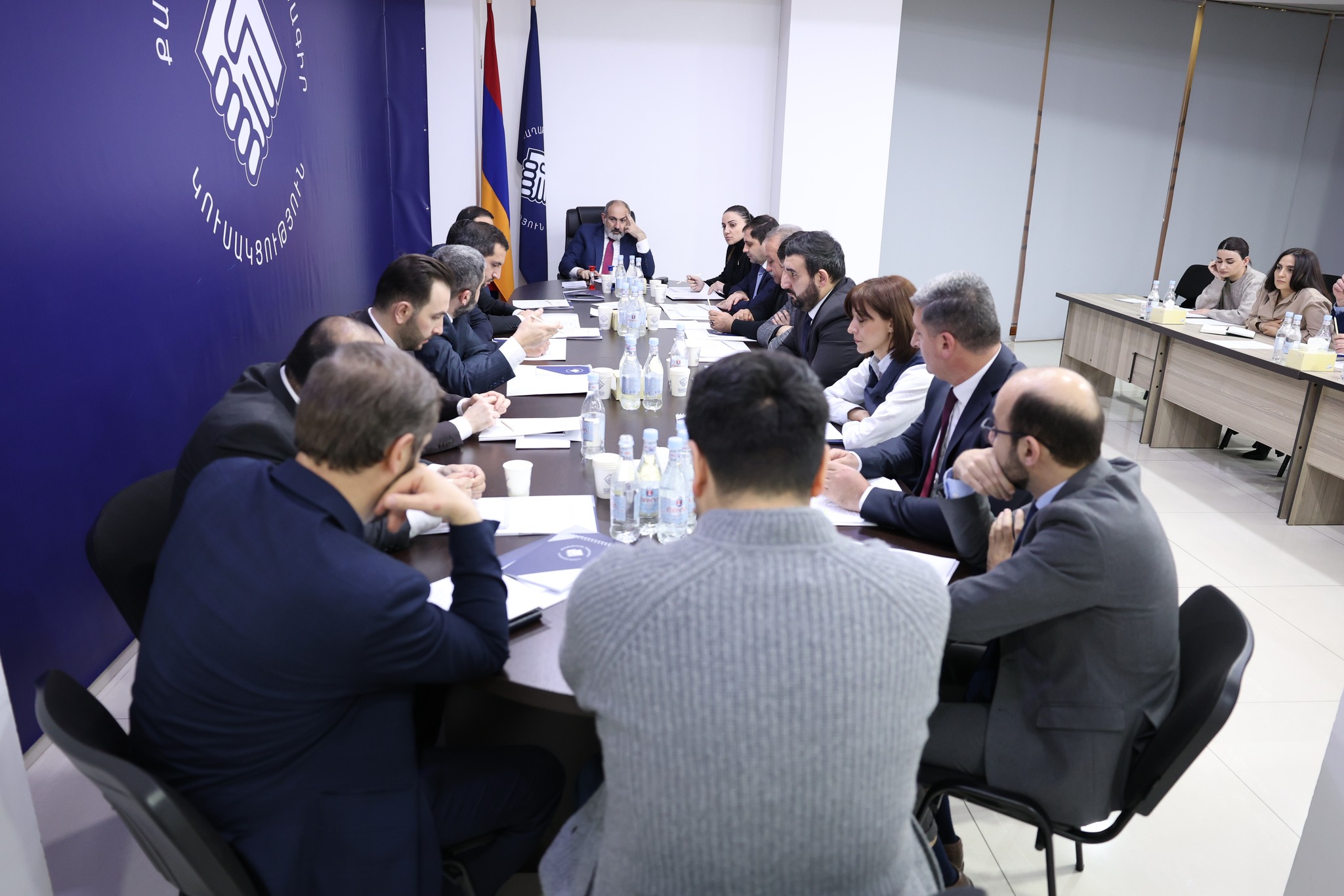 Տեղի է ունեցել «Քաղաքացիական պայմանագիր» կուսակցության վարչության նիստ