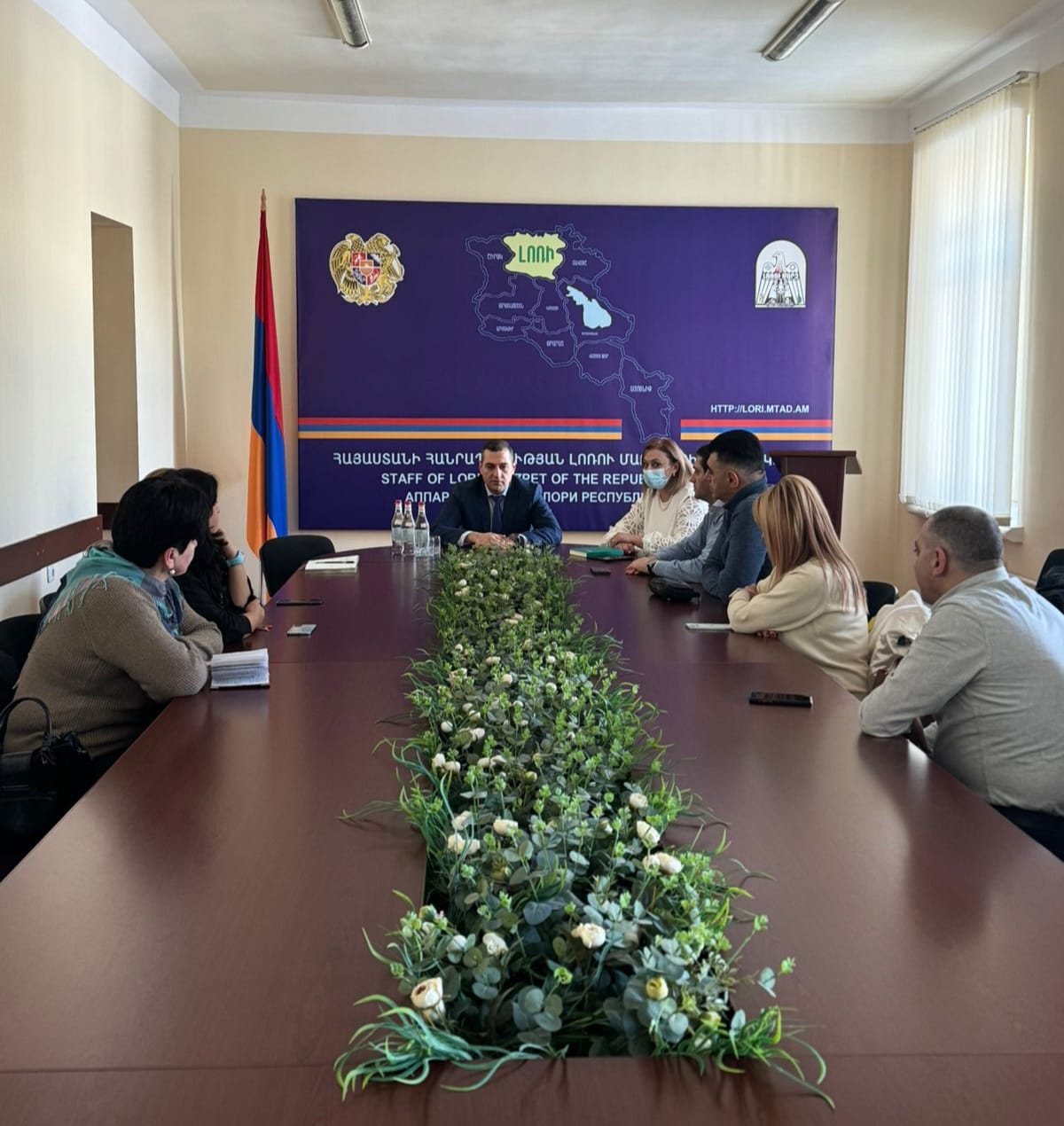 Առողջապահության փոխնախարարն աշխատանքային այցով Լոռու մարզում էր