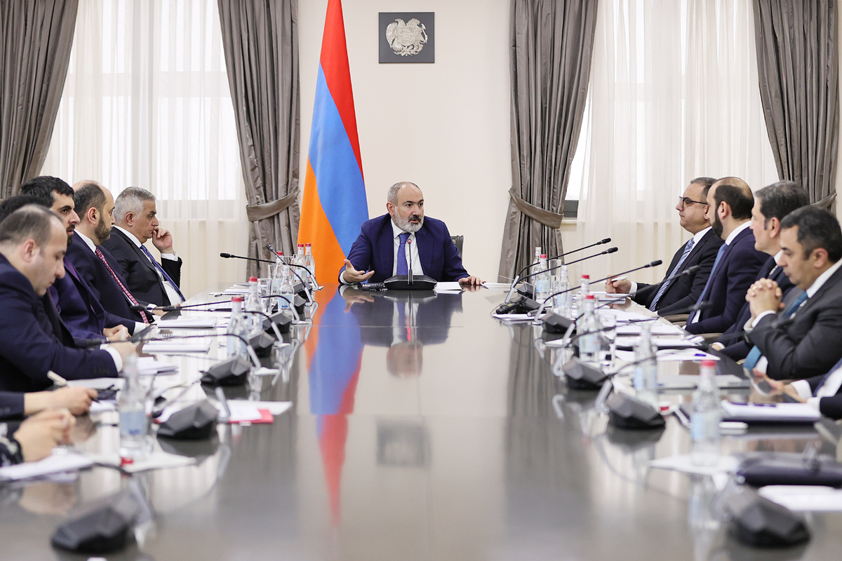 Վարչապետին է ներկայացվել Արտաքին գործերի նախարարության 2023 թ. գործունեության հաշվետվությունը