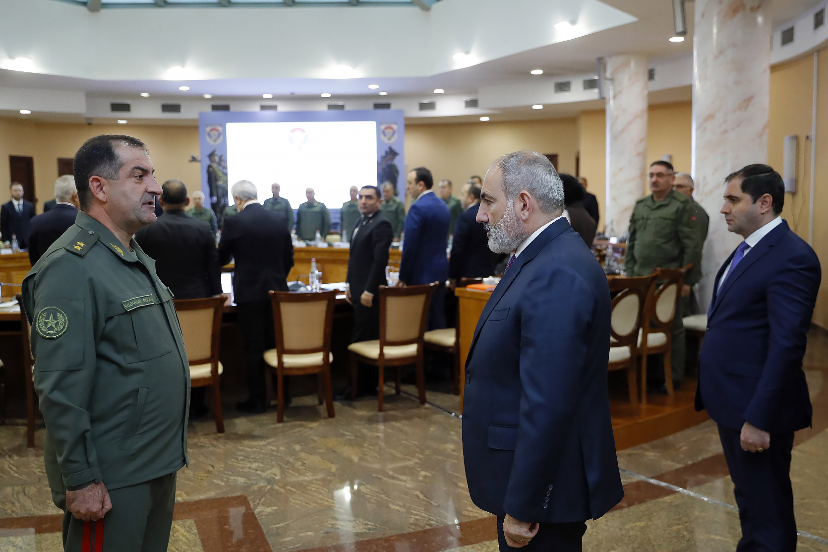 Զեկուցվել է Պաշտպանության նախարարության 2023թ. գործունեության հաշվետվությունը
