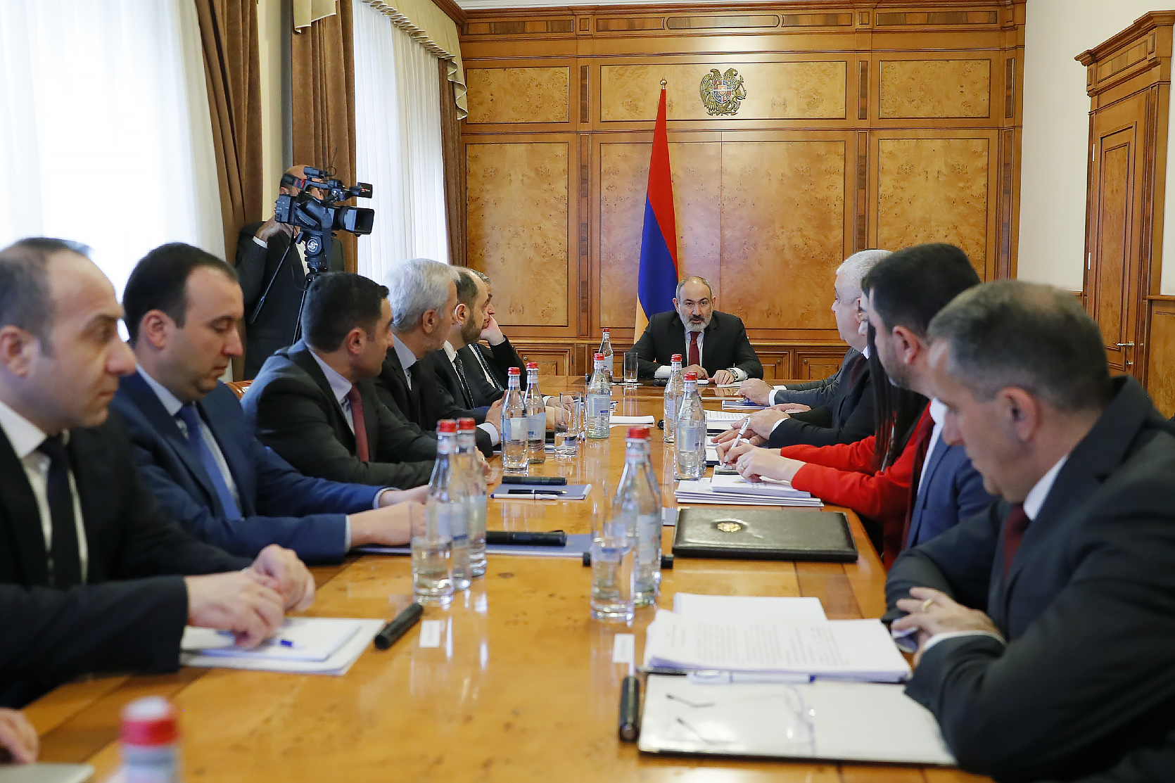 Վարչապետին է ներկայացվել ՆԳՆ 2023թ. գործունեության հաշվետվությունը