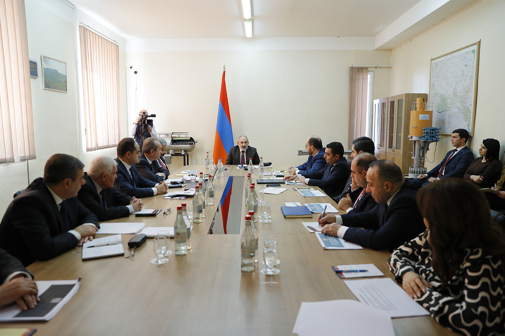 Քննարկվել է Միջուկային անվտանգության կարգավորման կոմիտեի 2023թ. գործունեության հաշվետվությունը