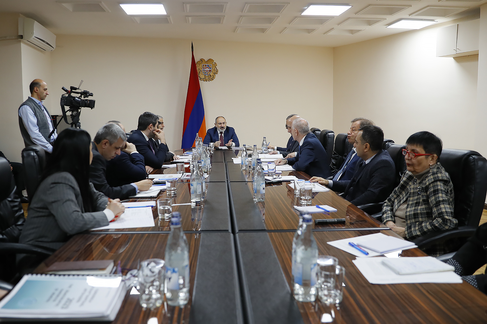 Վարչապետ Նիկոլ Փաշինյանն այցելել է Վիճակագրական կոմիտե