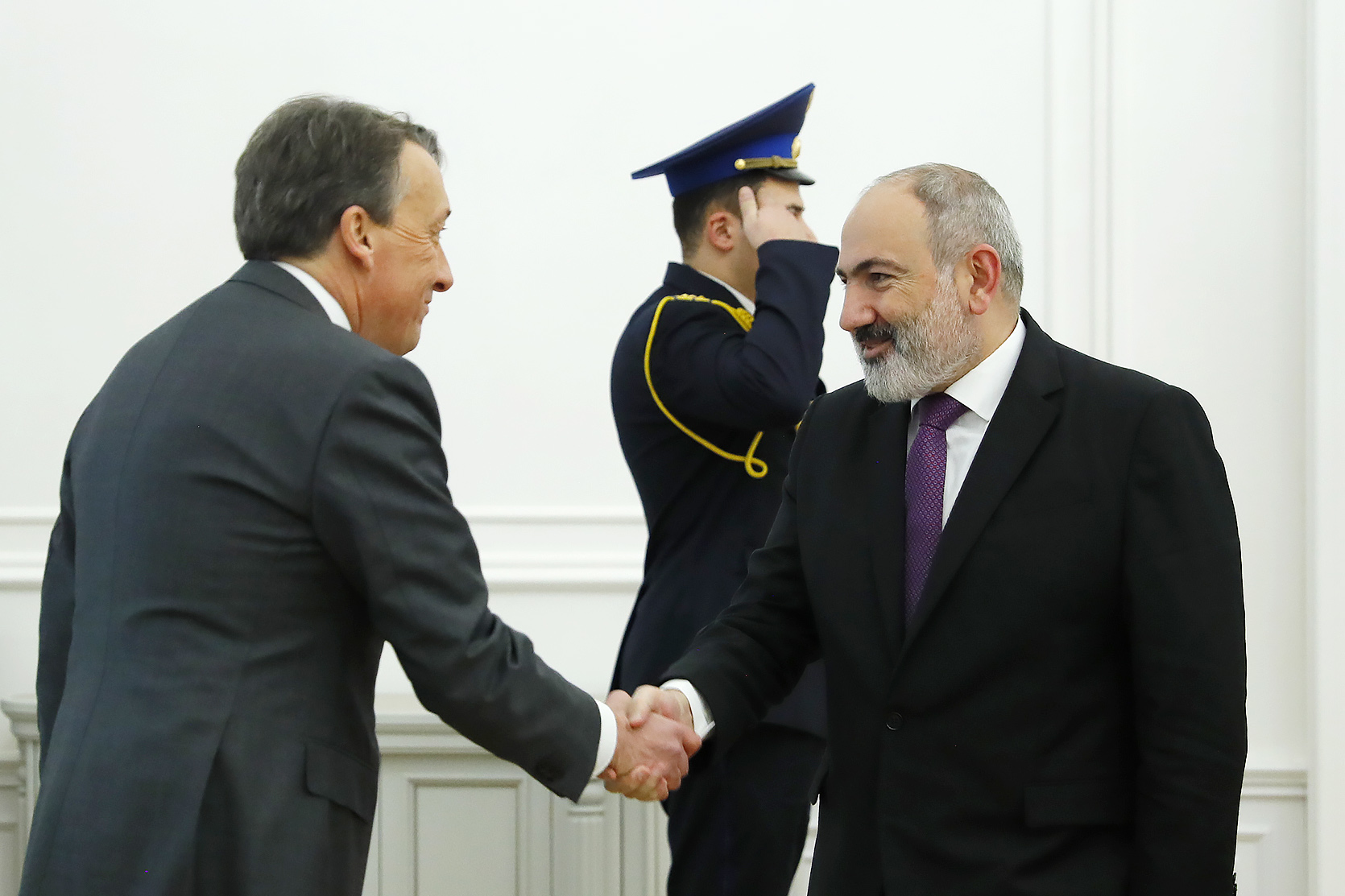 Վարչապետն ընդունել է Բելգիայի դեսպանին