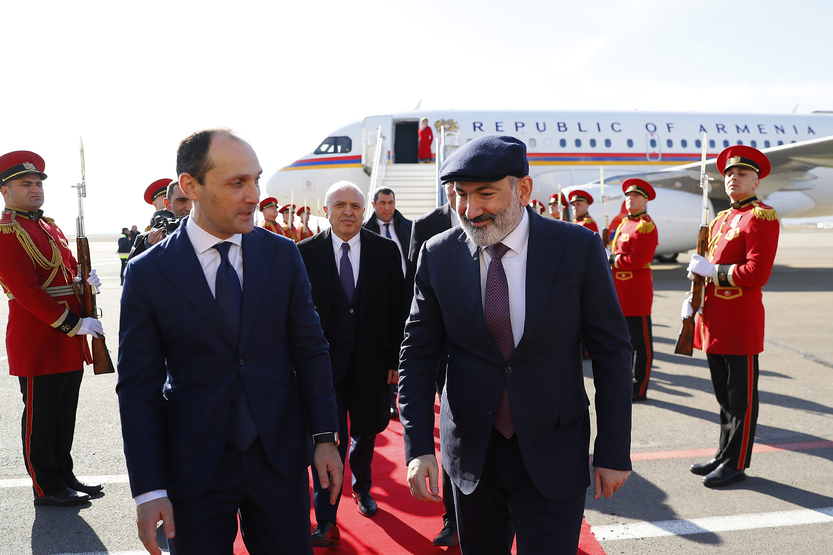 Վարչապետն աշխատանքային այցով ժամանել է Վրաստան