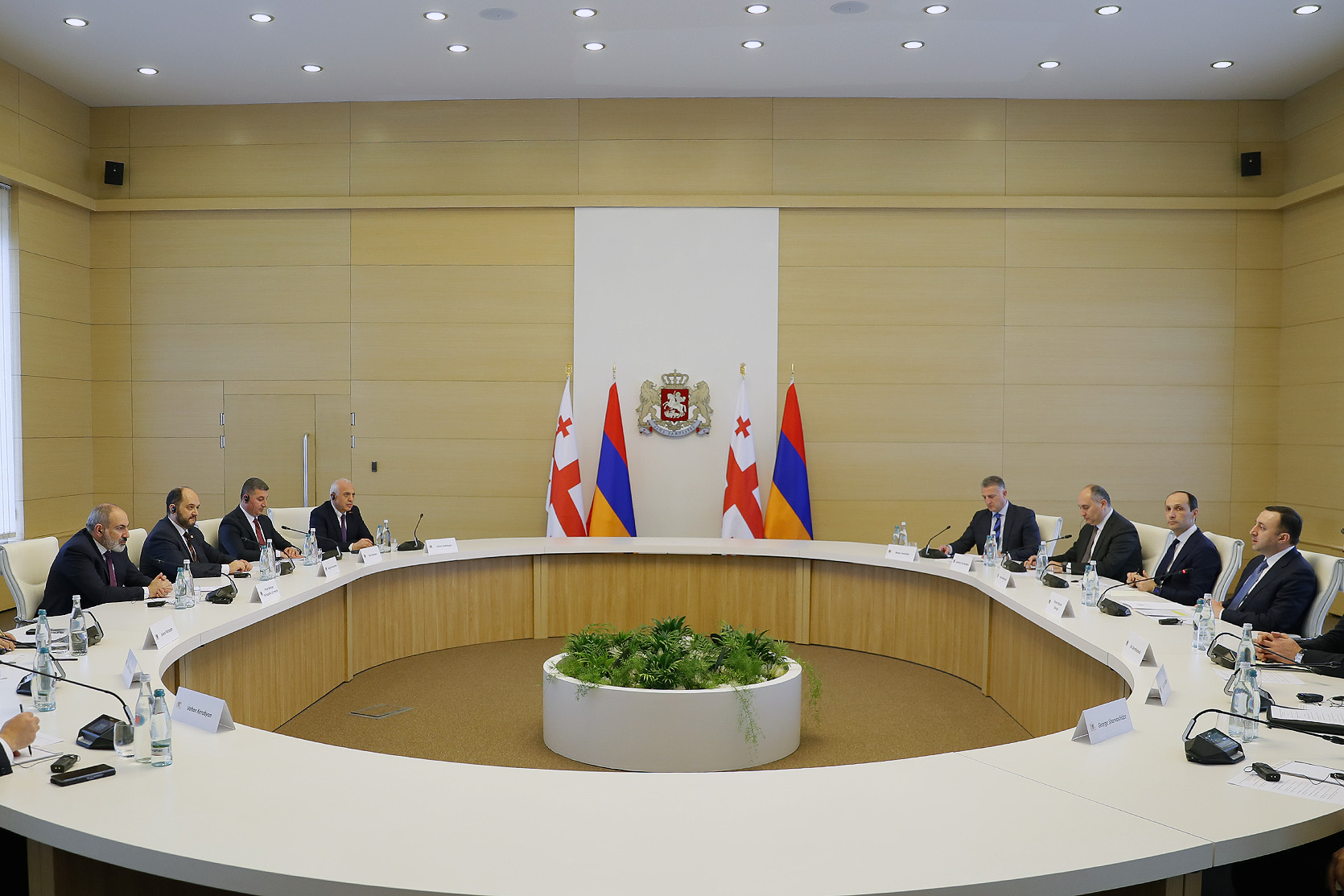 Հայաստանի և Վրաստանի միջև ռազմավարական գործընկերությունը նոր հնարավորություններ կբացի փոխգործակցության առավել խորացման համար. Նիկոլ Փաշինյան