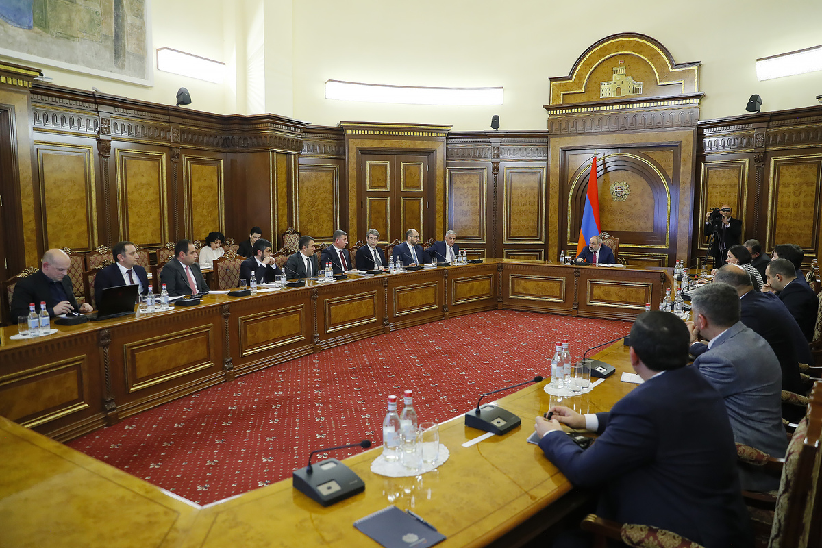 Վարչապետի գլխավորությամբ քննարկվել է «Ակադեմիական քաղաք»-ի գլխավոր հատակագիծը