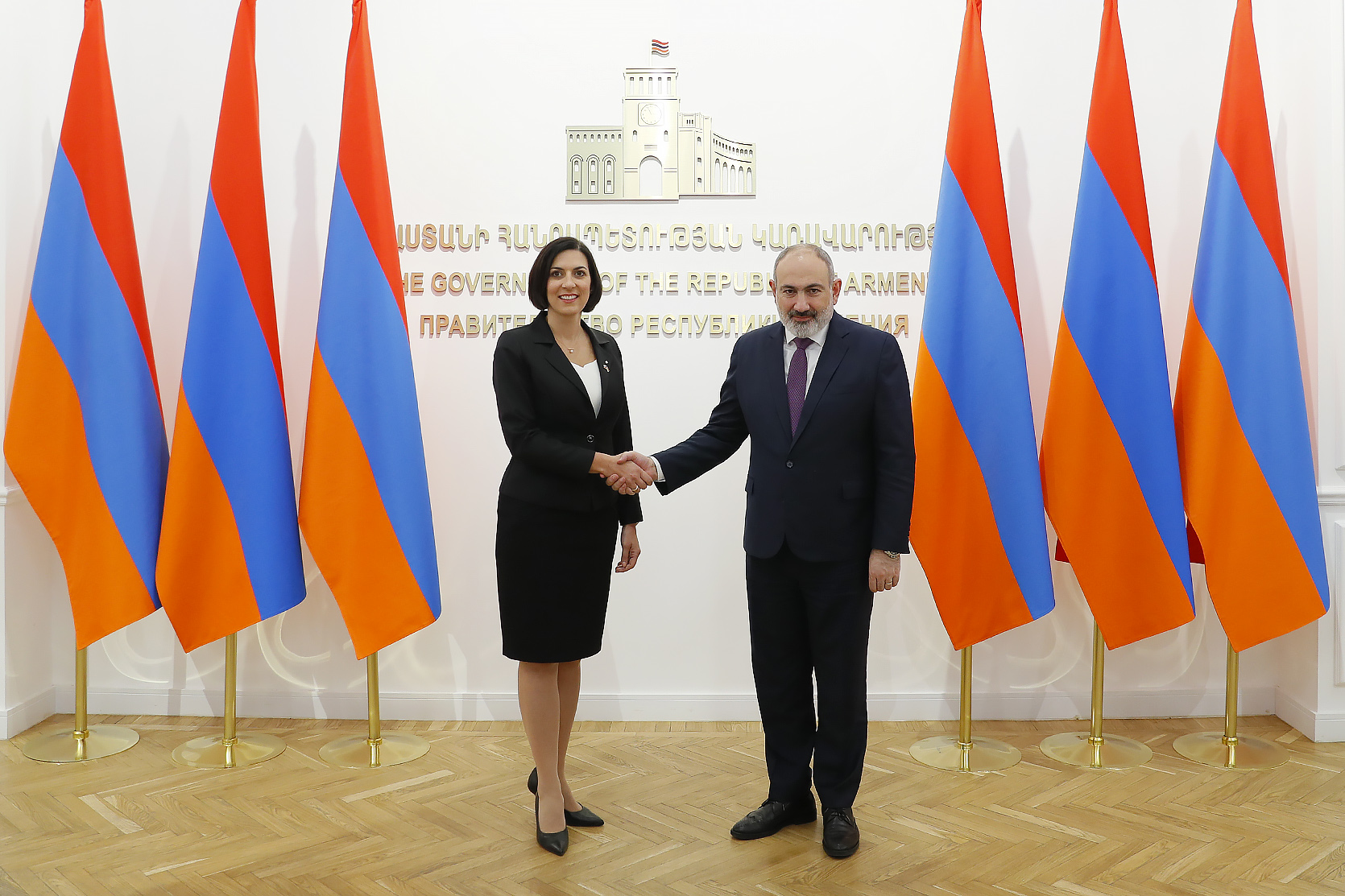 Նիկոլ Փաշինյանը հյուրընկալել է Չեխիայի խորհրդարանի Պատգամավորների պալատի նախագահ Մարկետա Պեկարովային