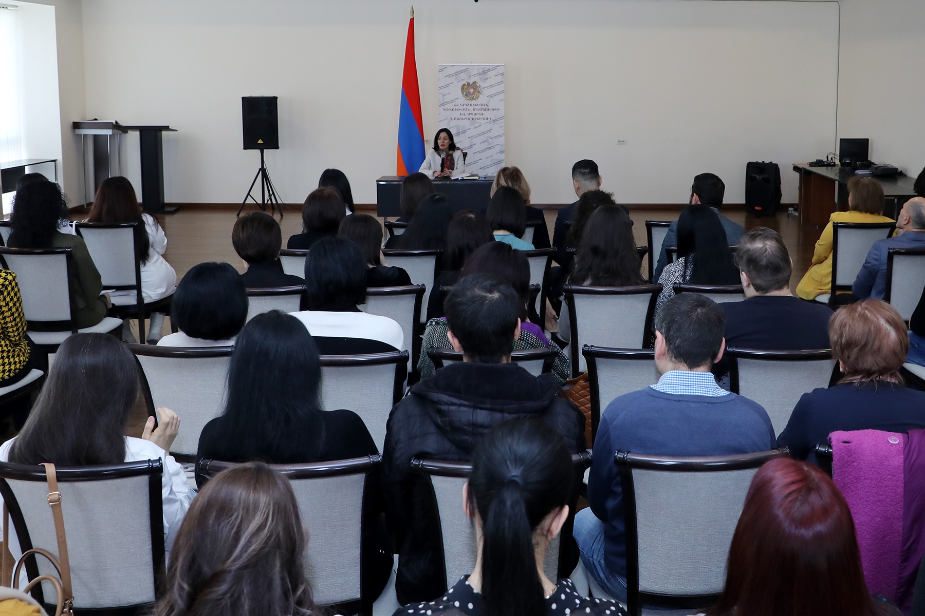 Շնորհակալություն բոլորիդ առաջինը լինելու համարձակության համար․ նախարարը՝ մանկավարժներին