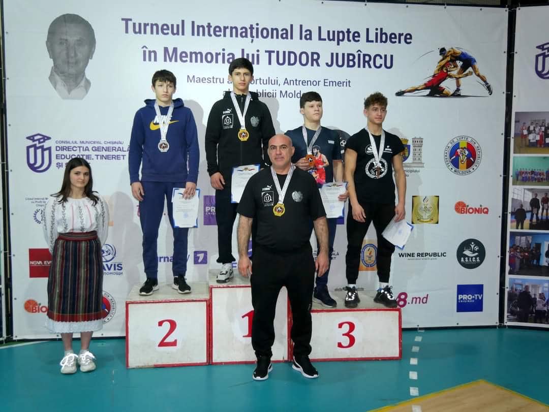 Հայ ըմբիշները  6 ոսկե մեդալ են նվաճել Մոլդովայում