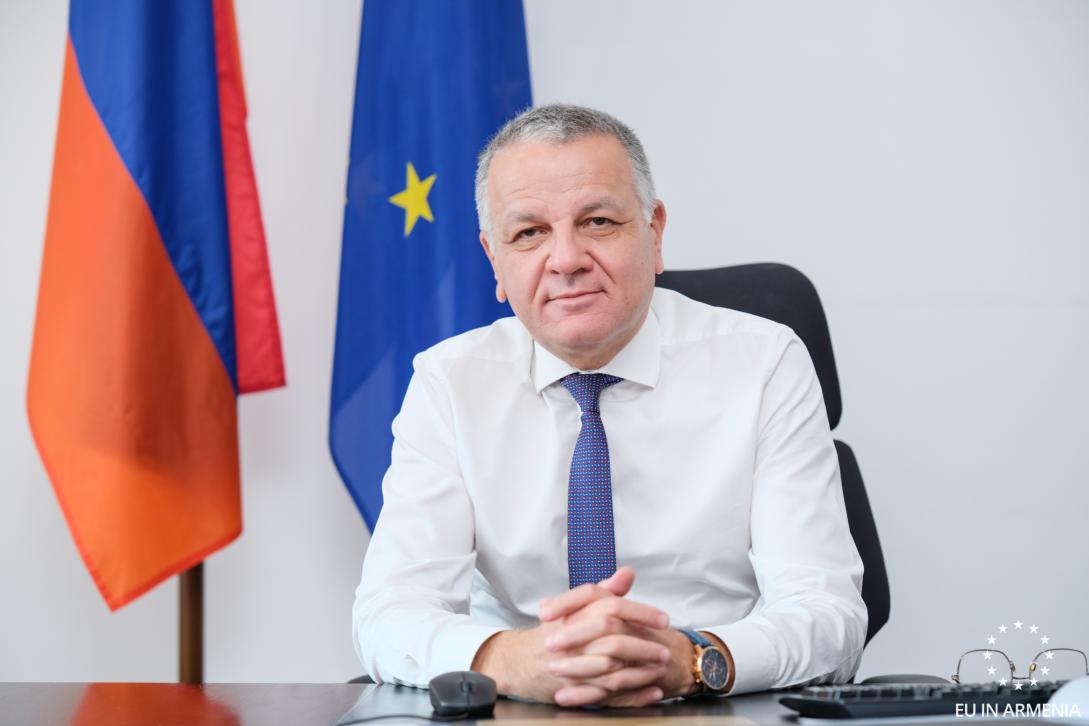 Շարունակում ենք դիտարկել Հայաստանի անվտանգային դրությունը․ ԵՄ դեսպան