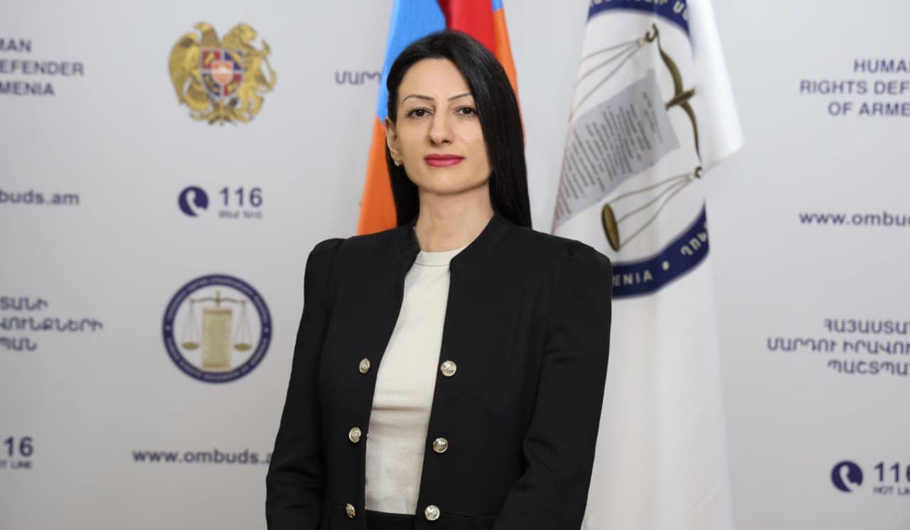 ԶՈւ յուրաքանչյուր ներկայացուցչի իրավունքների պաշտպանությունն իմ աշխատանքի առաջնային ուղղություններից է. Մանասյան